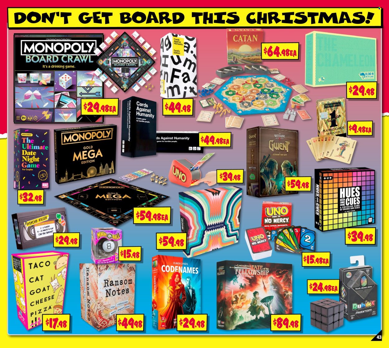 JB Hi-Fi catalogue - 4 Dec 2025 - 24 Dec 2025. Page 43