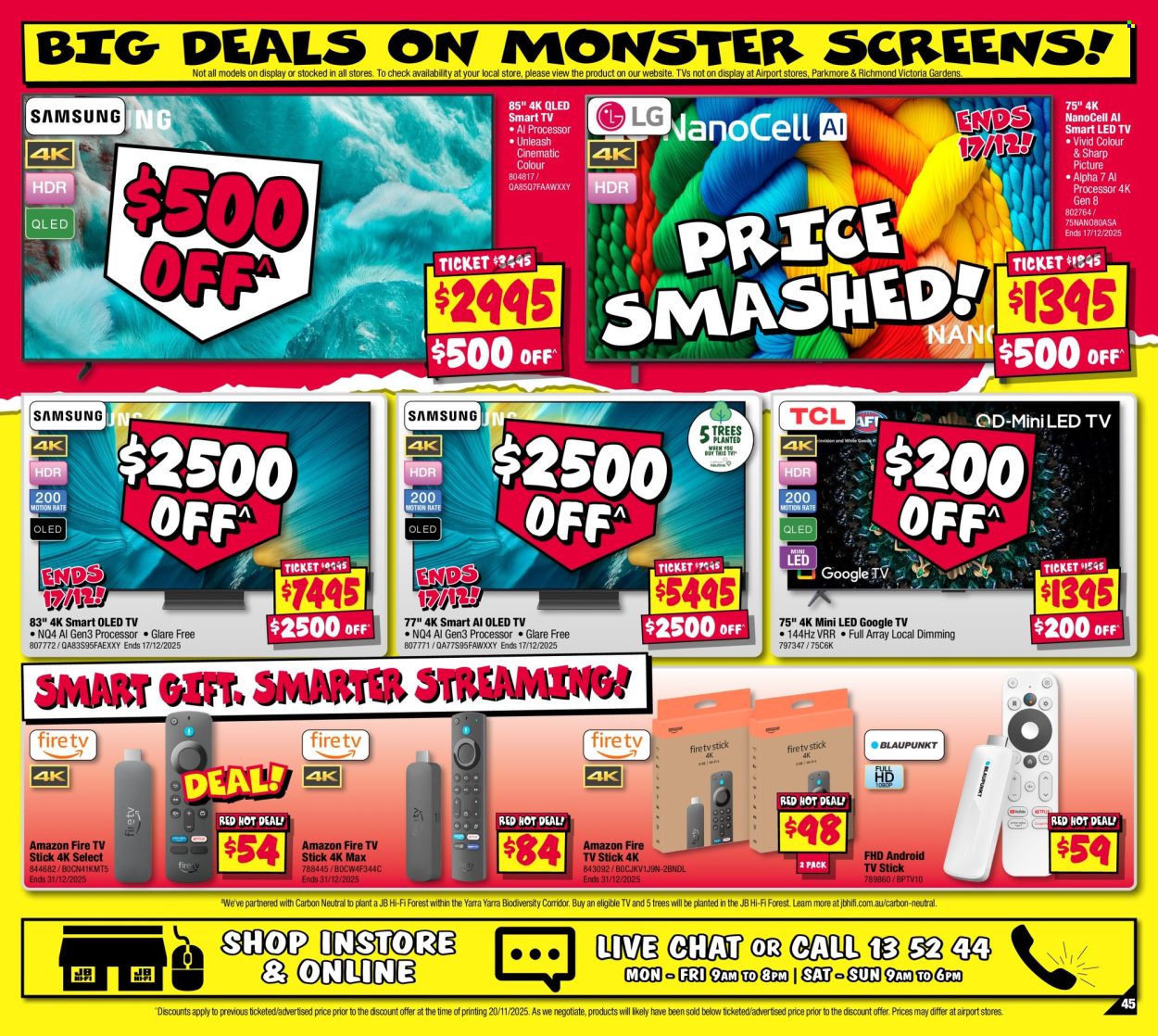 JB Hi-Fi catalogue - 4 Dec 2025 - 24 Dec 2025. Page 45