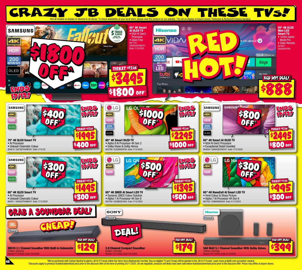 JB Hi-Fi catalogue - 4 Dec 2025 - 24 Dec 2025. Page 46
