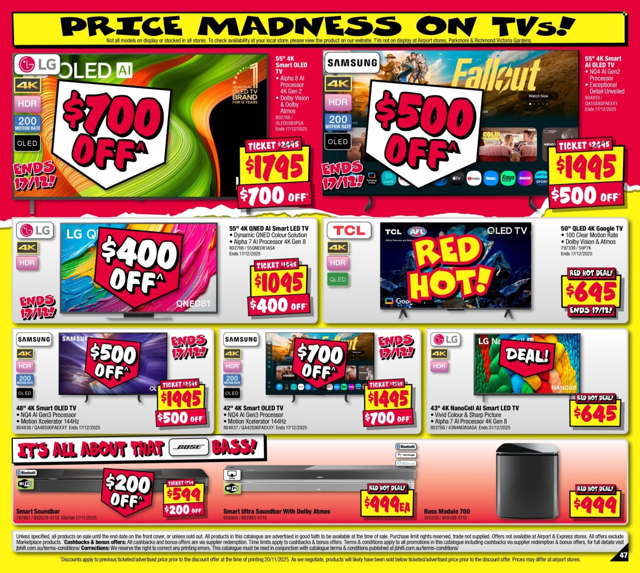 JB Hi-Fi catalogue - 4 Dec 2025 - 24 Dec 2025. Page 47