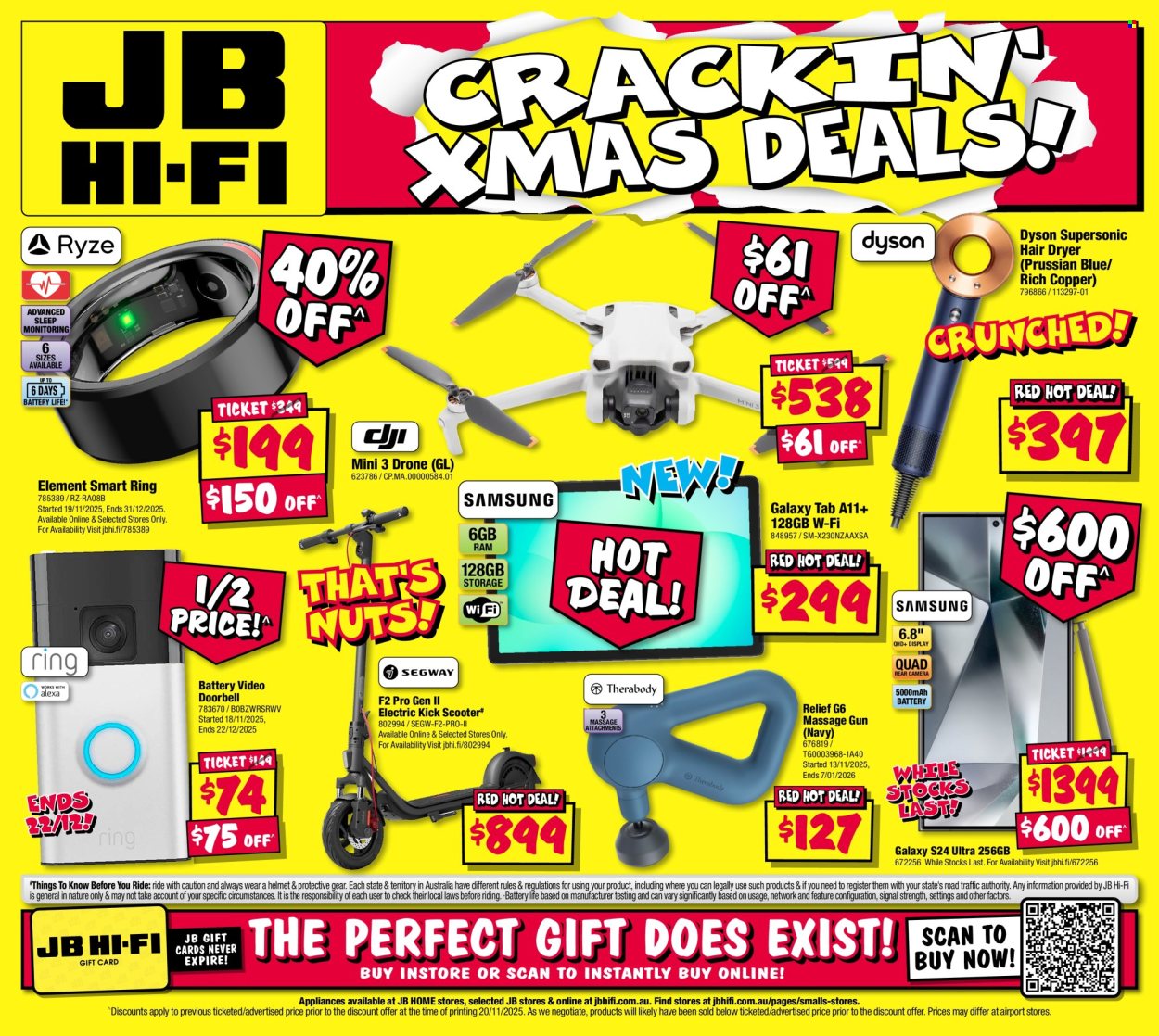 JB Hi-Fi catalogue - 4 Dec 2025 - 24 Dec 2025. Page 48