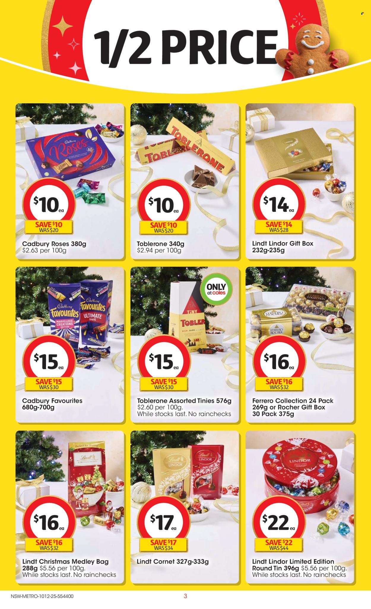 Coles catalogue - 10 Dec 2025 - 16 Dec 2025. Page 3