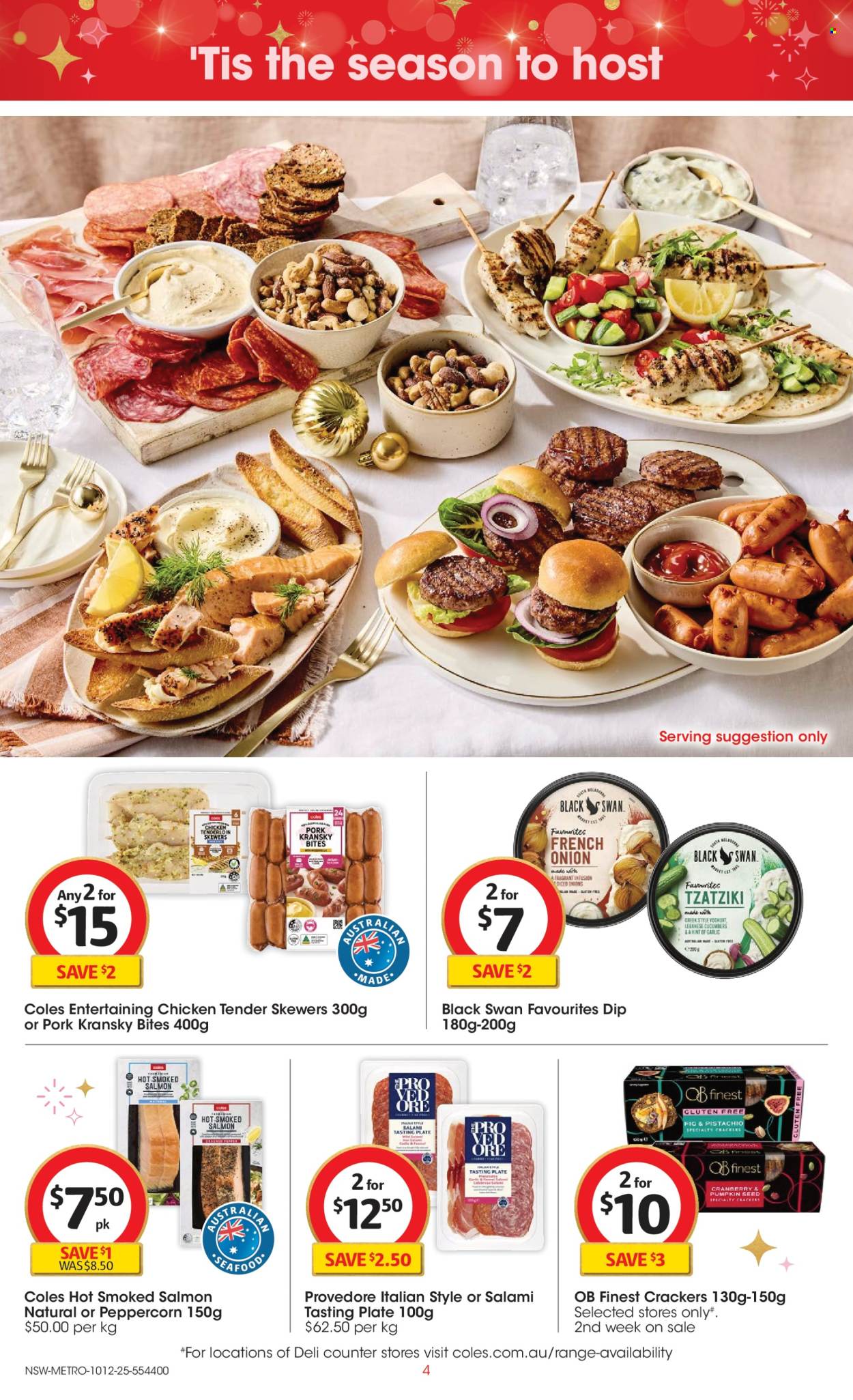 Coles catalogue - 10 Dec 2025 - 16 Dec 2025. Page 4