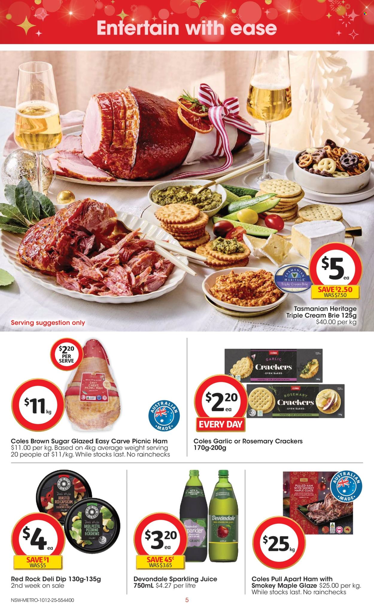 Coles catalogue - 10 Dec 2025 - 16 Dec 2025. Page 5