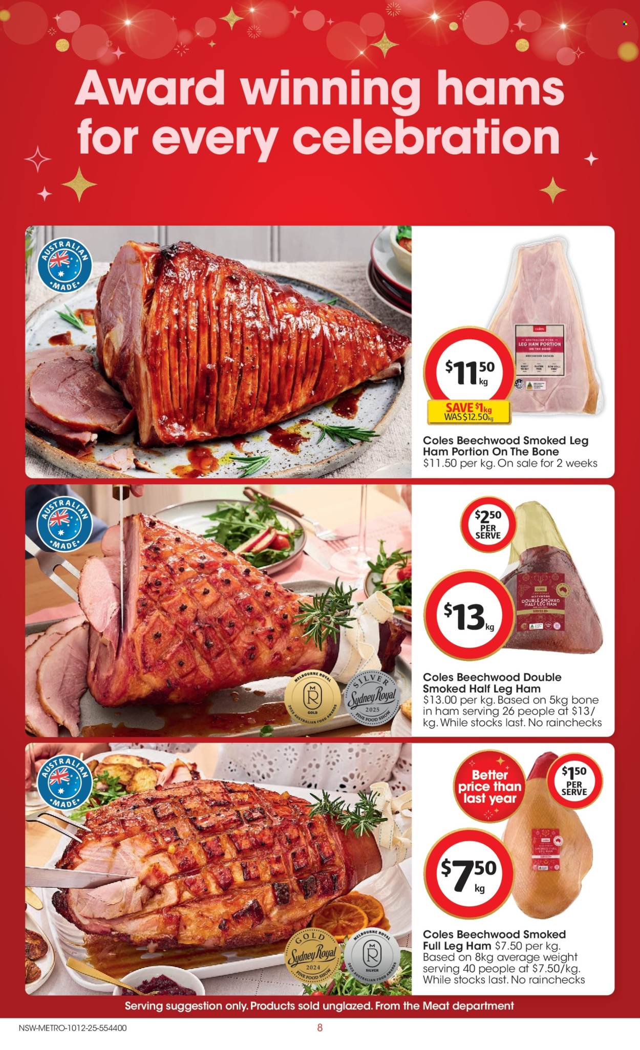 Coles catalogue - 10 Dec 2025 - 16 Dec 2025. Page 8
