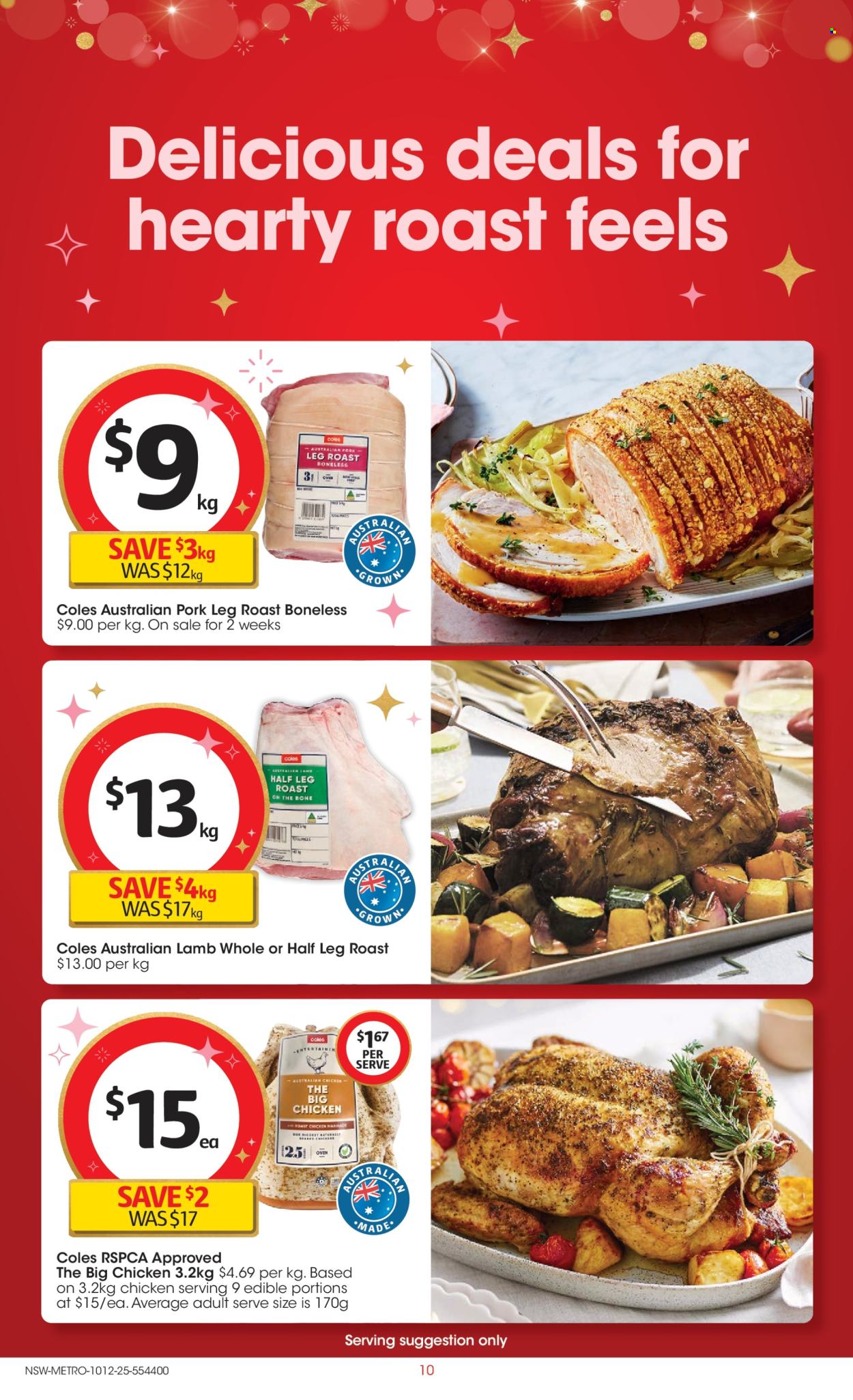 Coles catalogue - 10 Dec 2025 - 16 Dec 2025. Page 10