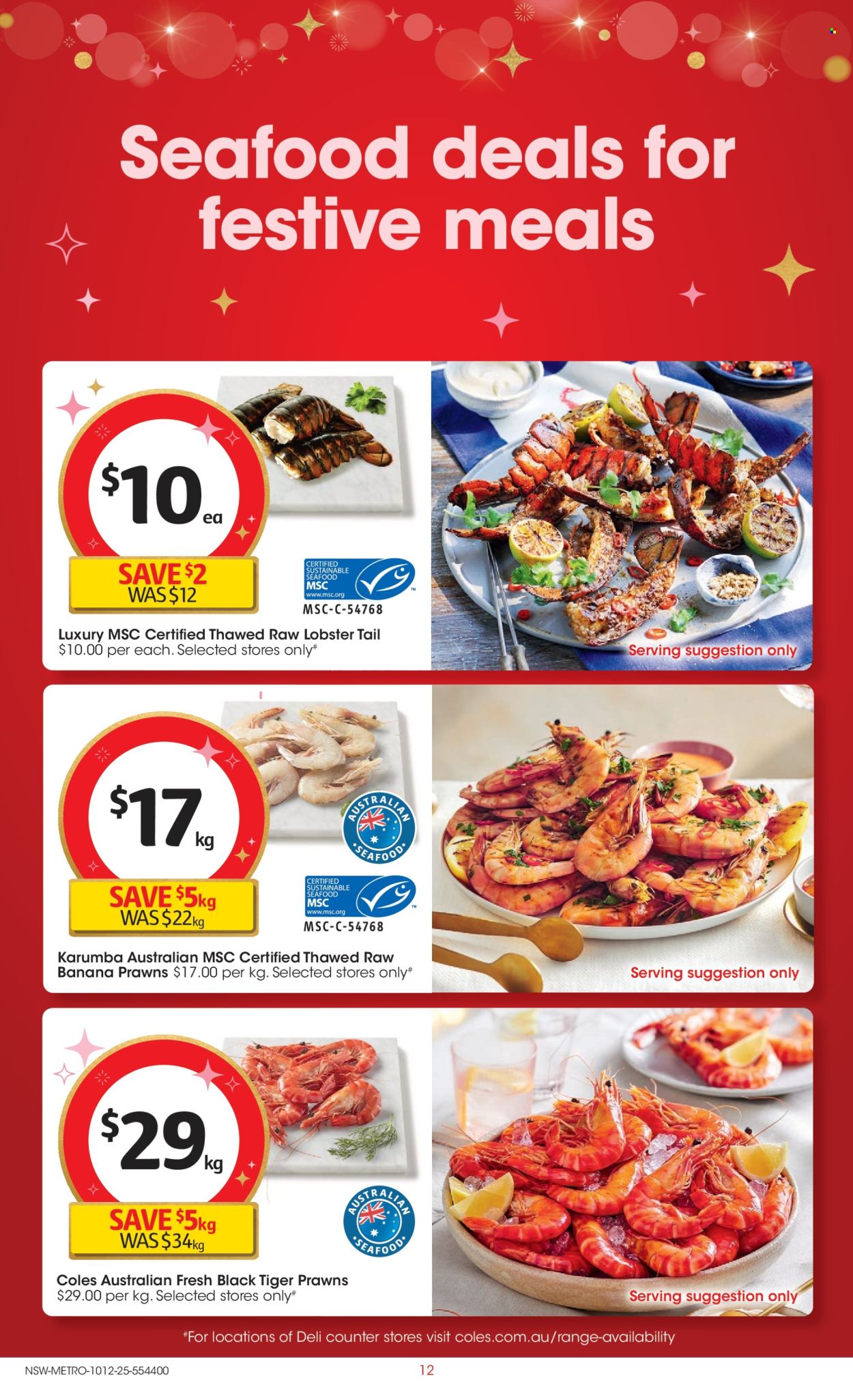 Coles catalogue - 10 Dec 2025 - 16 Dec 2025. Page 12