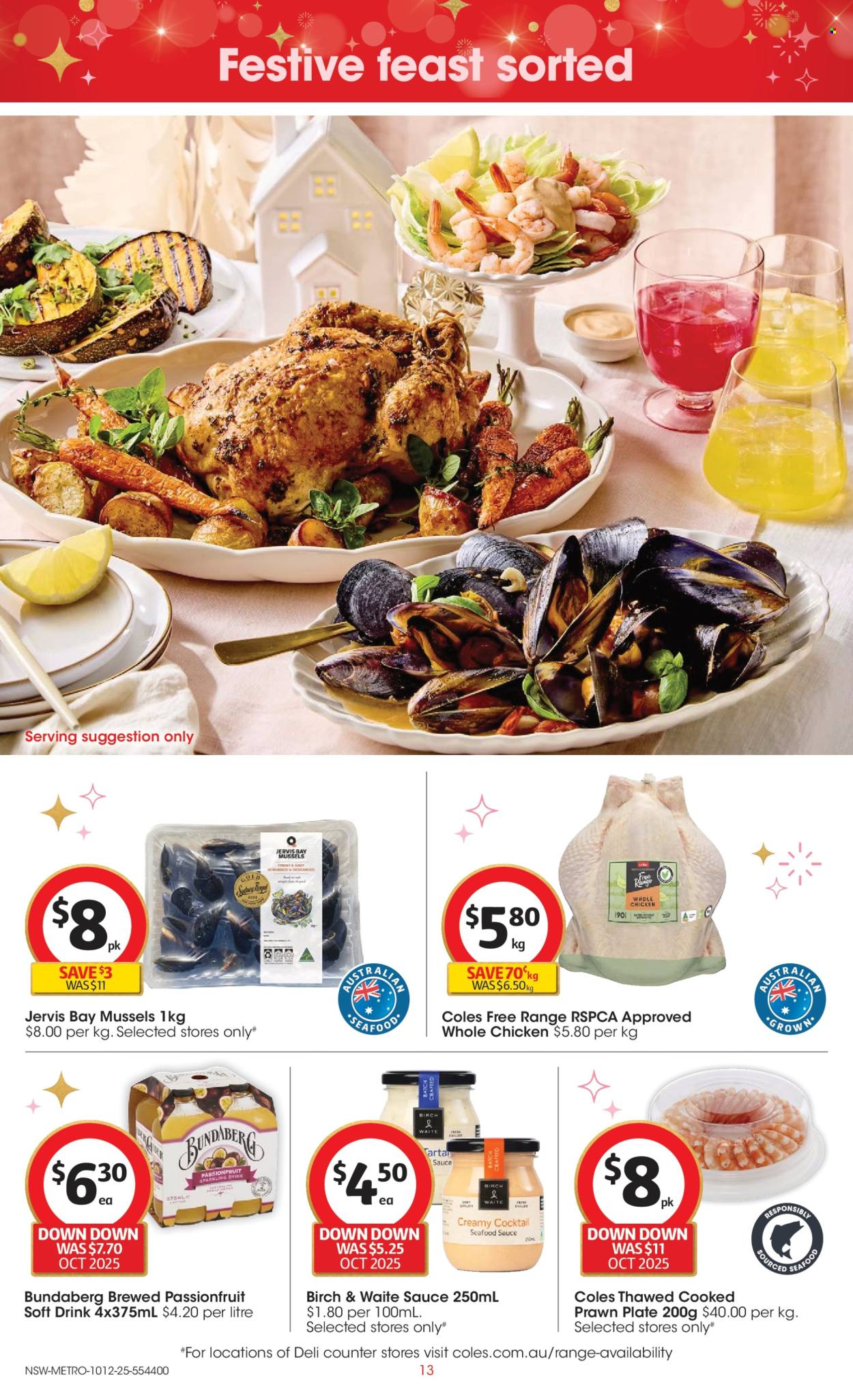 Coles catalogue - 10 Dec 2025 - 16 Dec 2025. Page 13
