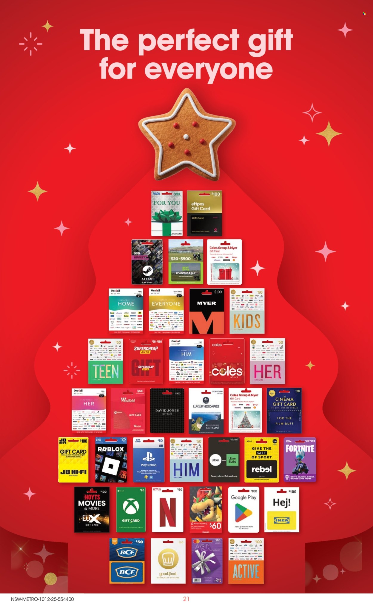 Coles catalogue - 10 Dec 2025 - 16 Dec 2025. Page 21