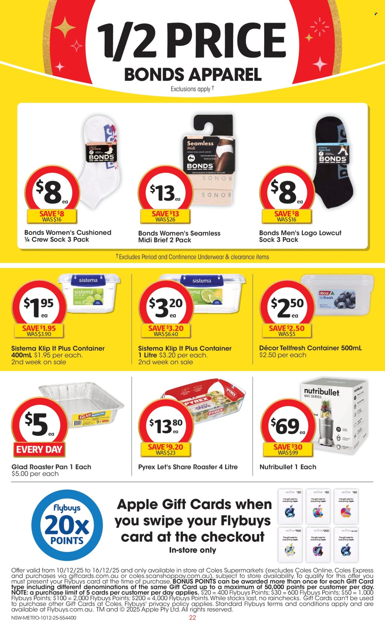 Coles catalogue - 10 Dec 2025 - 16 Dec 2025. Page 22