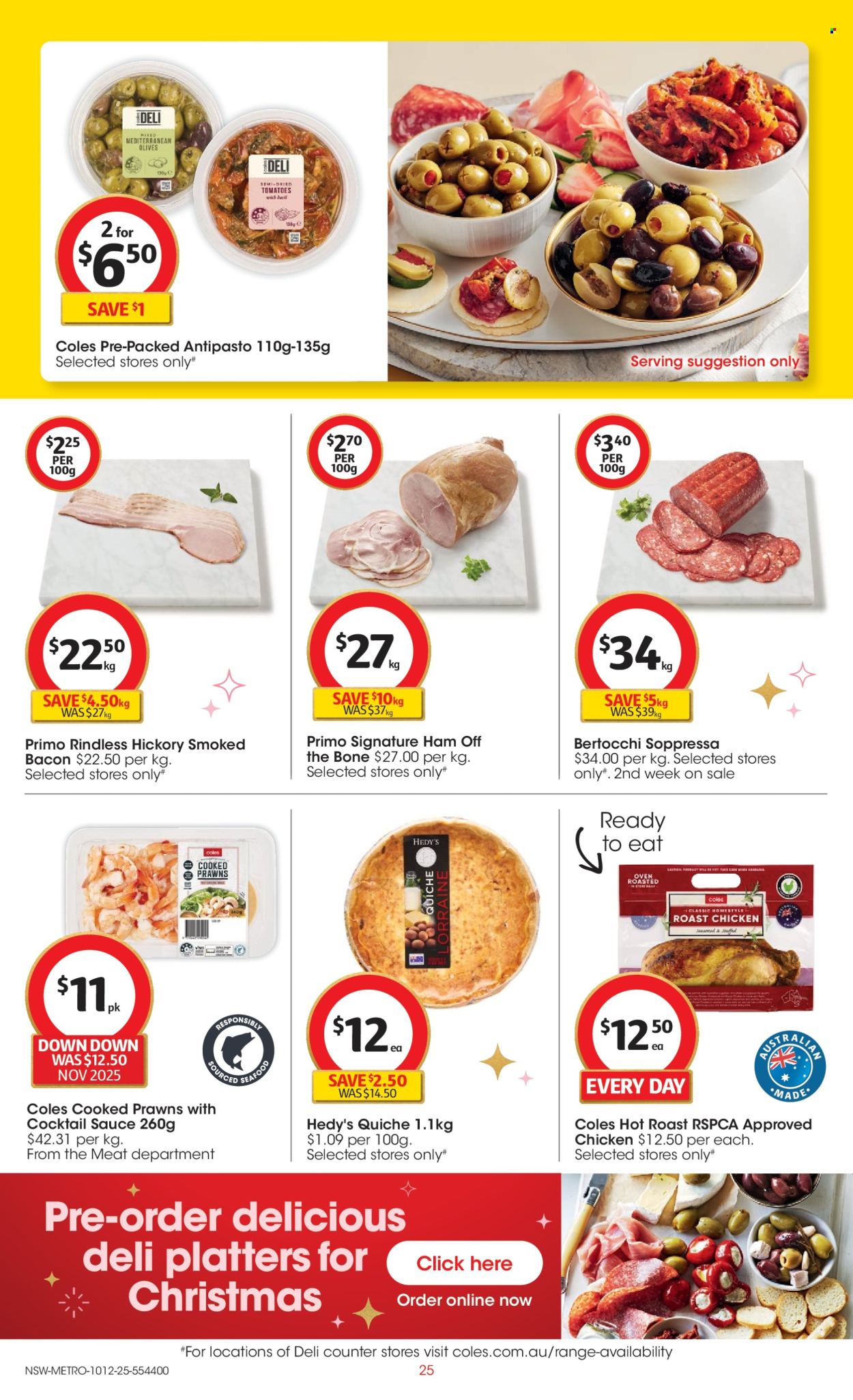 Coles catalogue - 10 Dec 2025 - 16 Dec 2025. Page 25