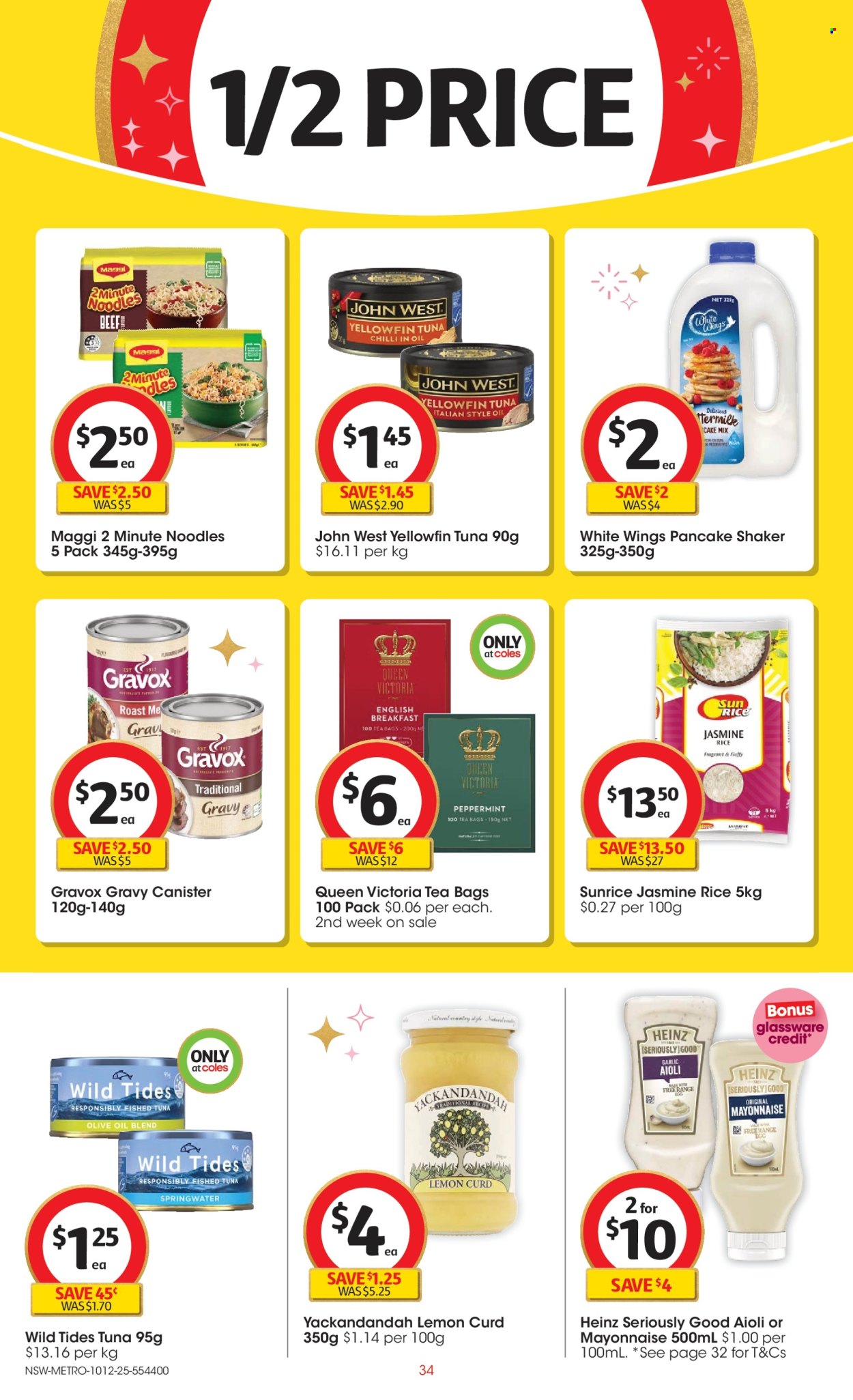 Coles catalogue - 10 Dec 2025 - 16 Dec 2025. Page 34