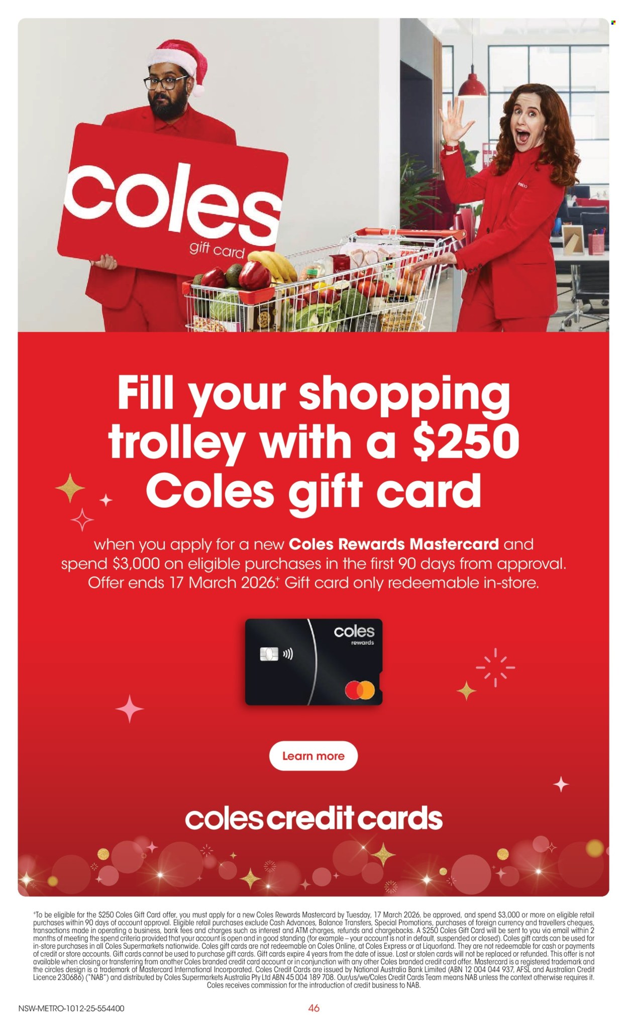 Coles catalogue - 10 Dec 2025 - 16 Dec 2025. Page 46