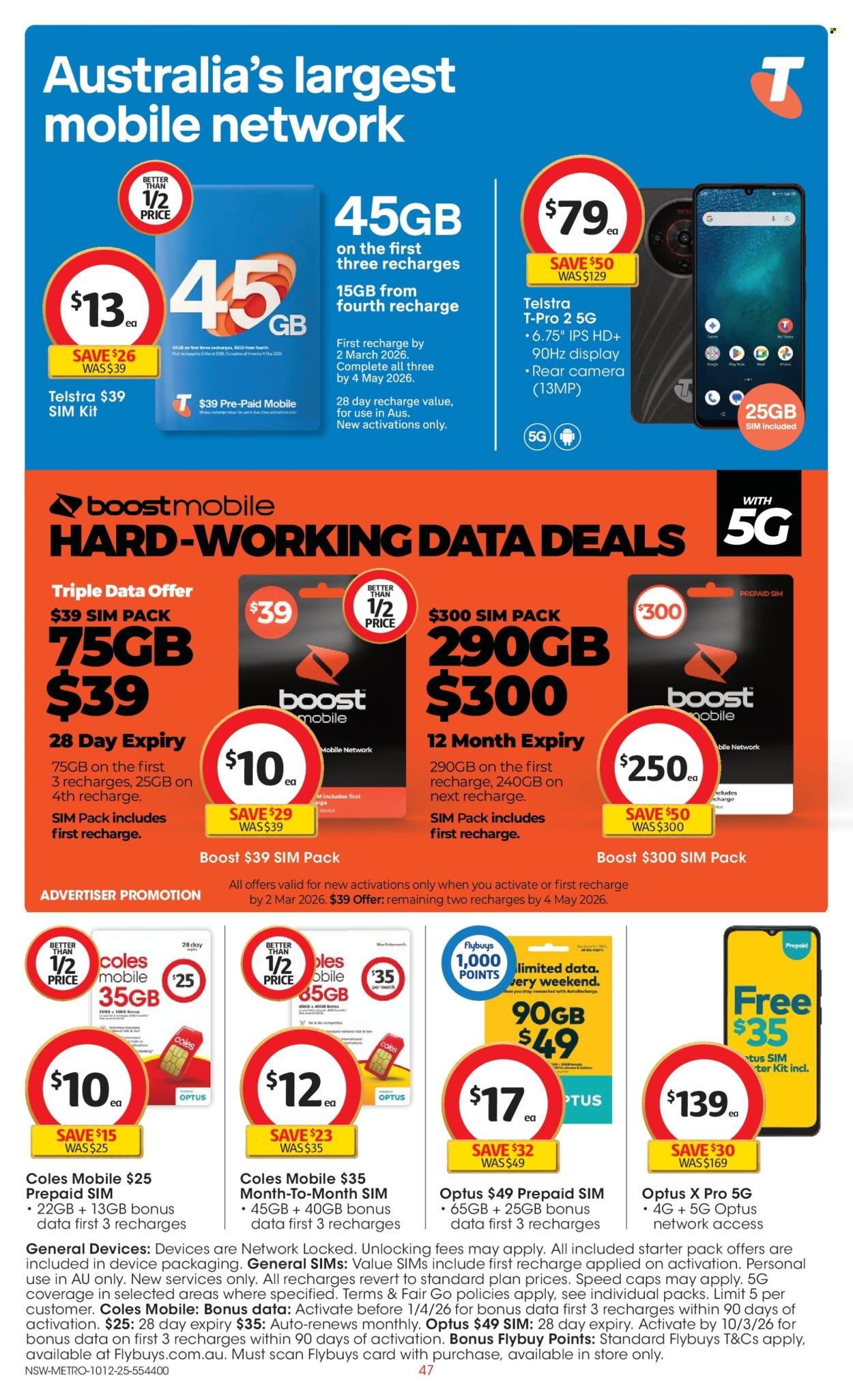 Coles catalogue - 10 Dec 2025 - 16 Dec 2025. Page 47
