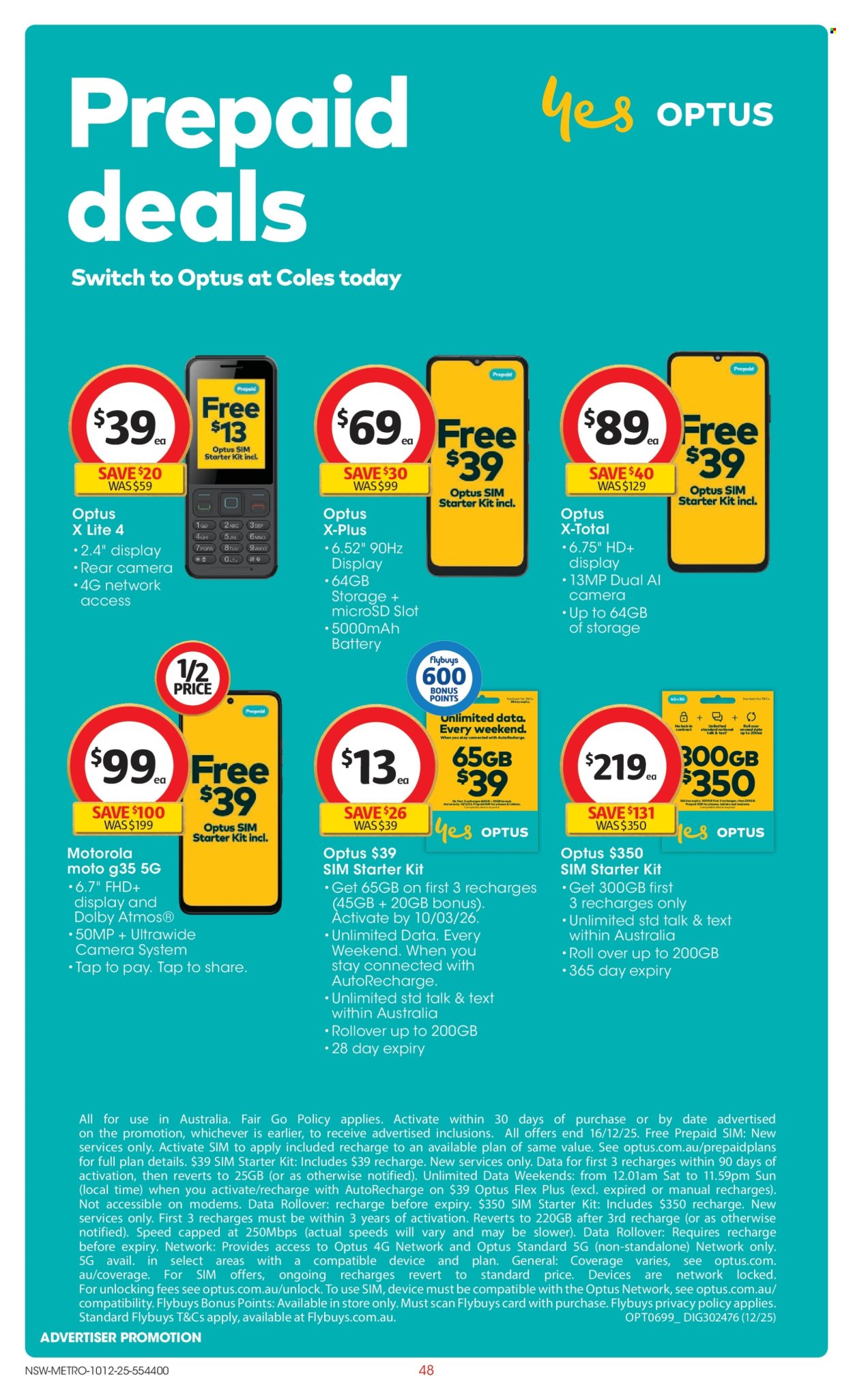 Coles catalogue - 10 Dec 2025 - 16 Dec 2025. Page 48