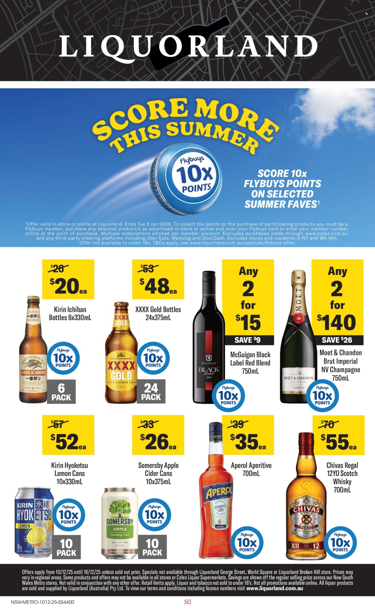 Coles catalogue - 10 Dec 2025 - 16 Dec 2025. Page 50