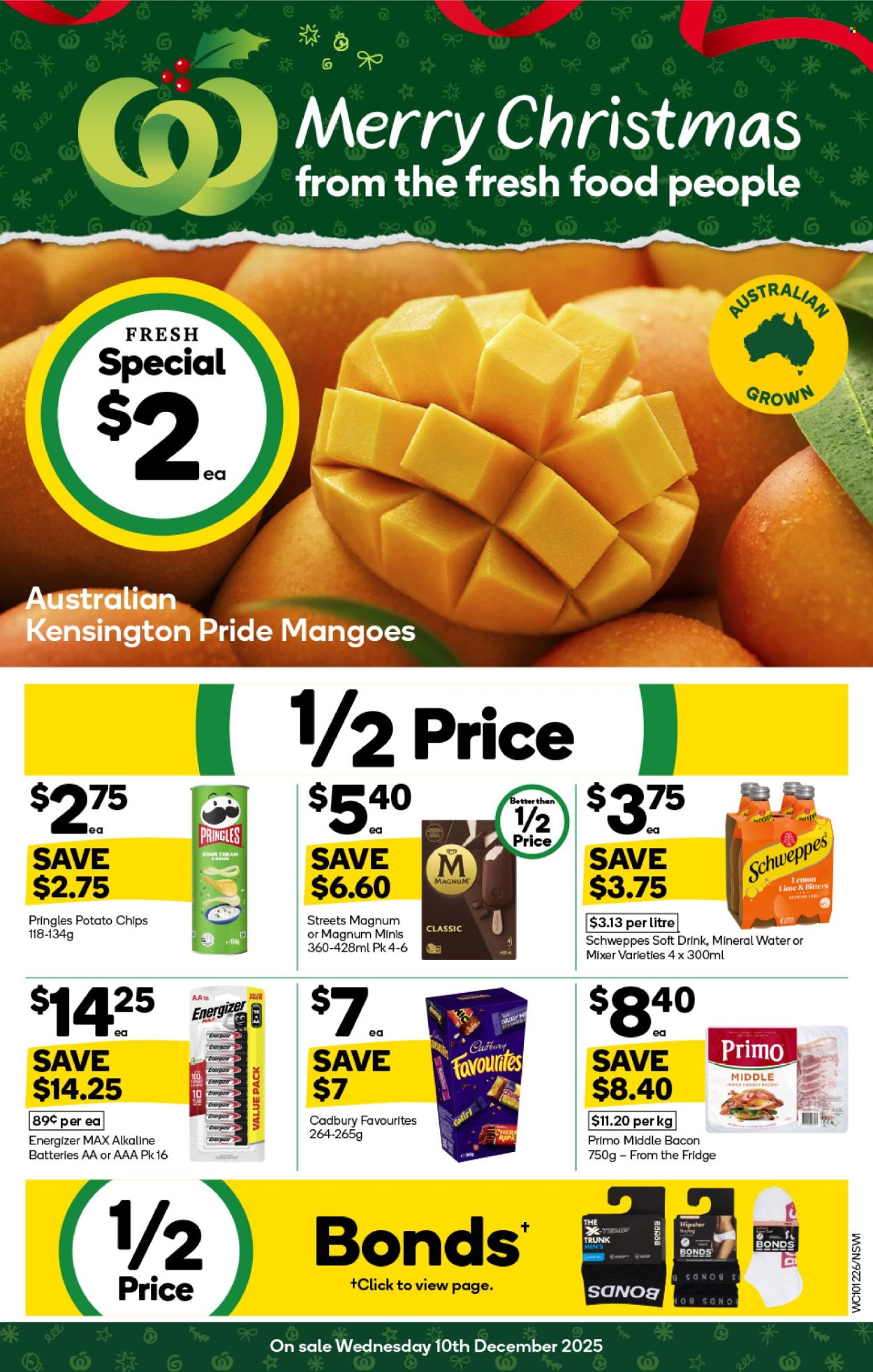 Woolworths catalogue - 10 Dec 2025 - 16 Dec 2025. Page 1
