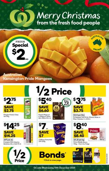 thumbnail - Woolworths catalogue