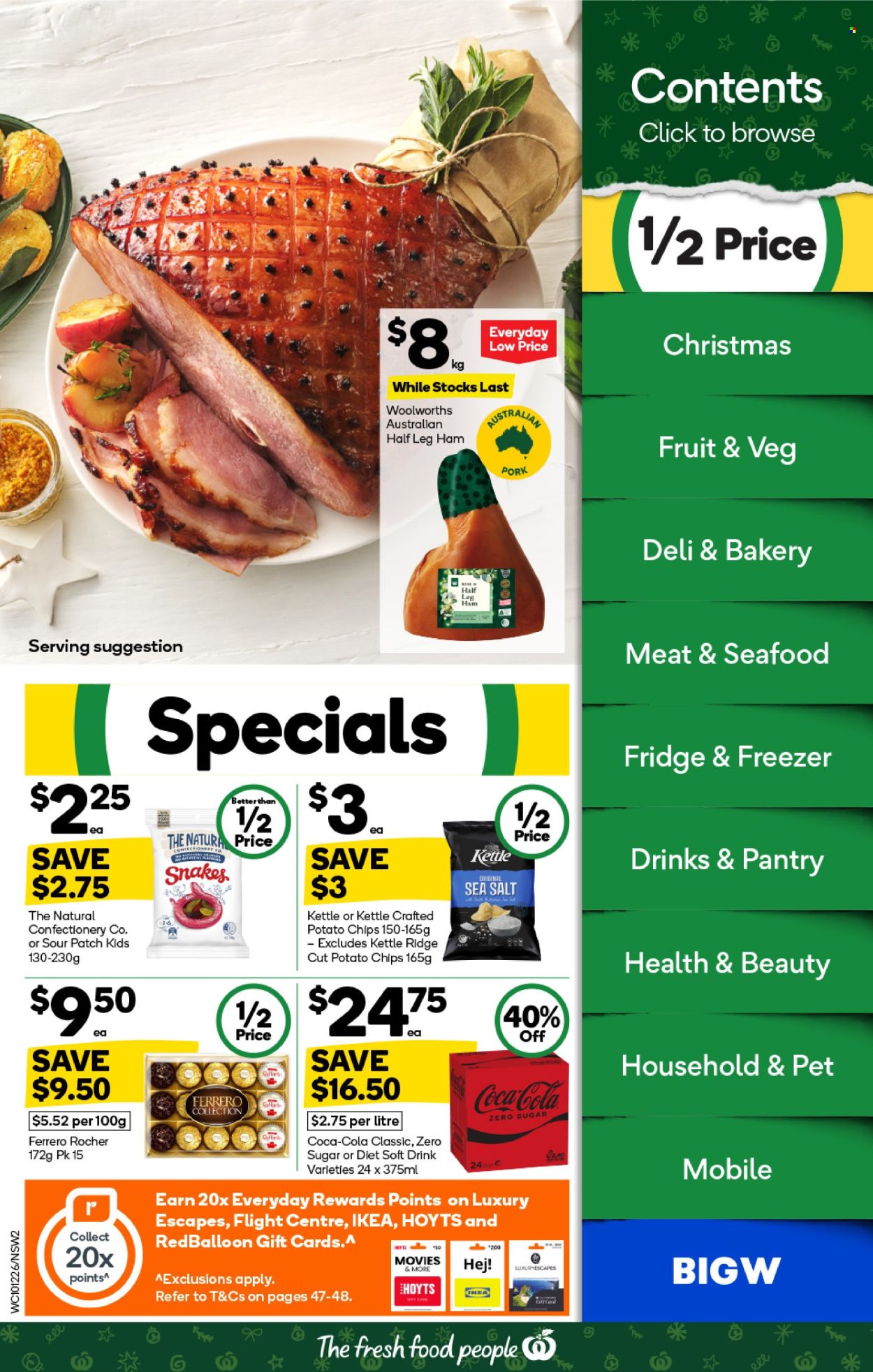 Woolworths catalogue - 10 Dec 2025 - 16 Dec 2025. Page 2