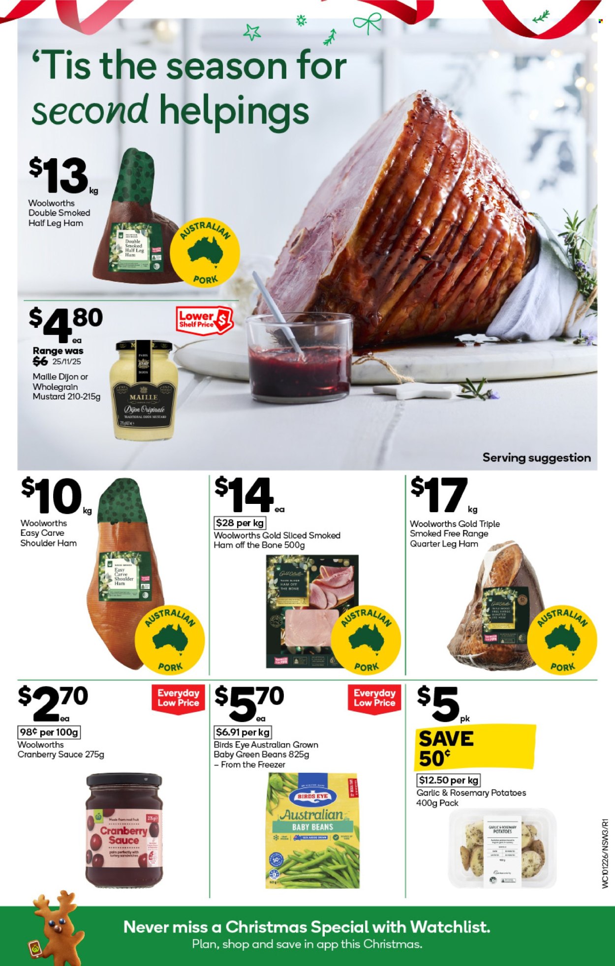 Woolworths catalogue - 10 Dec 2025 - 16 Dec 2025. Page 3