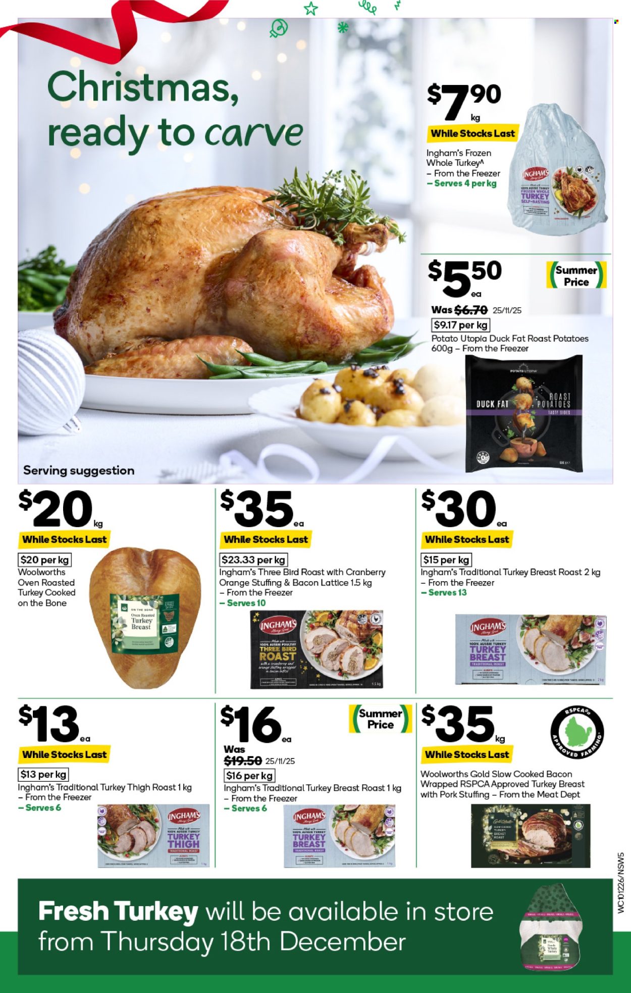 Woolworths catalogue - 10 Dec 2025 - 16 Dec 2025. Page 5