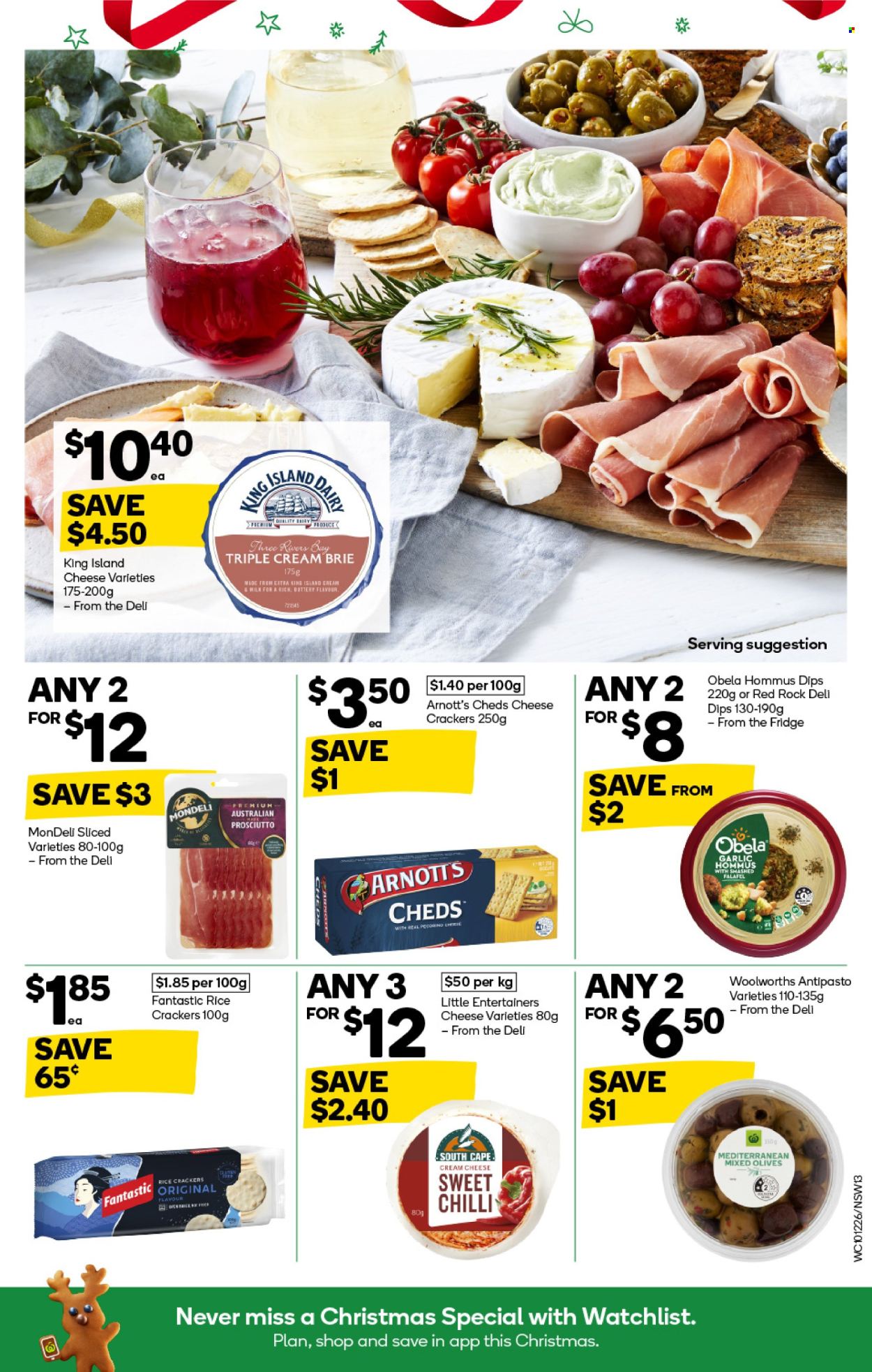 Woolworths catalogue - 10 Dec 2025 - 16 Dec 2025. Page 13