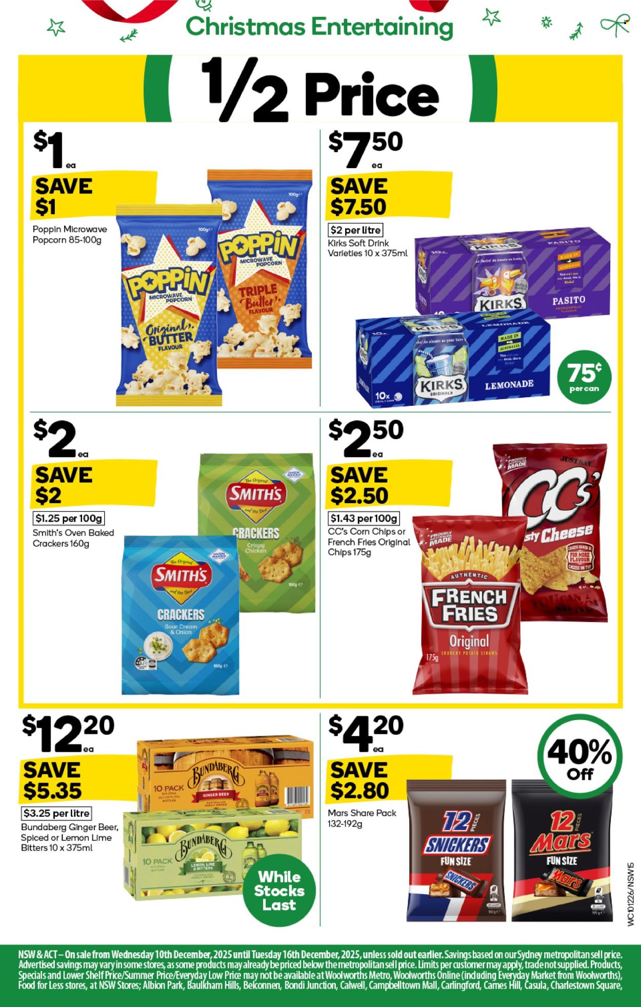 Woolworths catalogue - 10 Dec 2025 - 16 Dec 2025. Page 15
