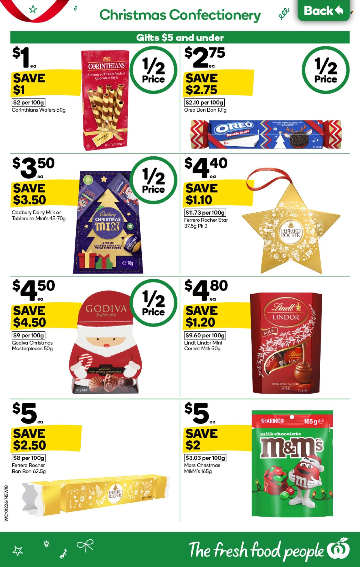 Woolworths catalogue - 10 Dec 2025 - 16 Dec 2025. Page 18
