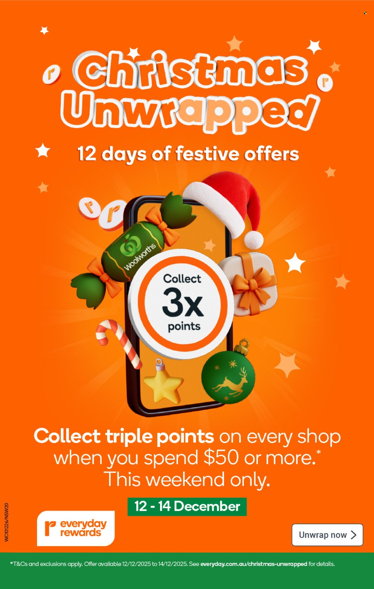 Woolworths catalogue - 10 Dec 2025 - 16 Dec 2025. Page 20