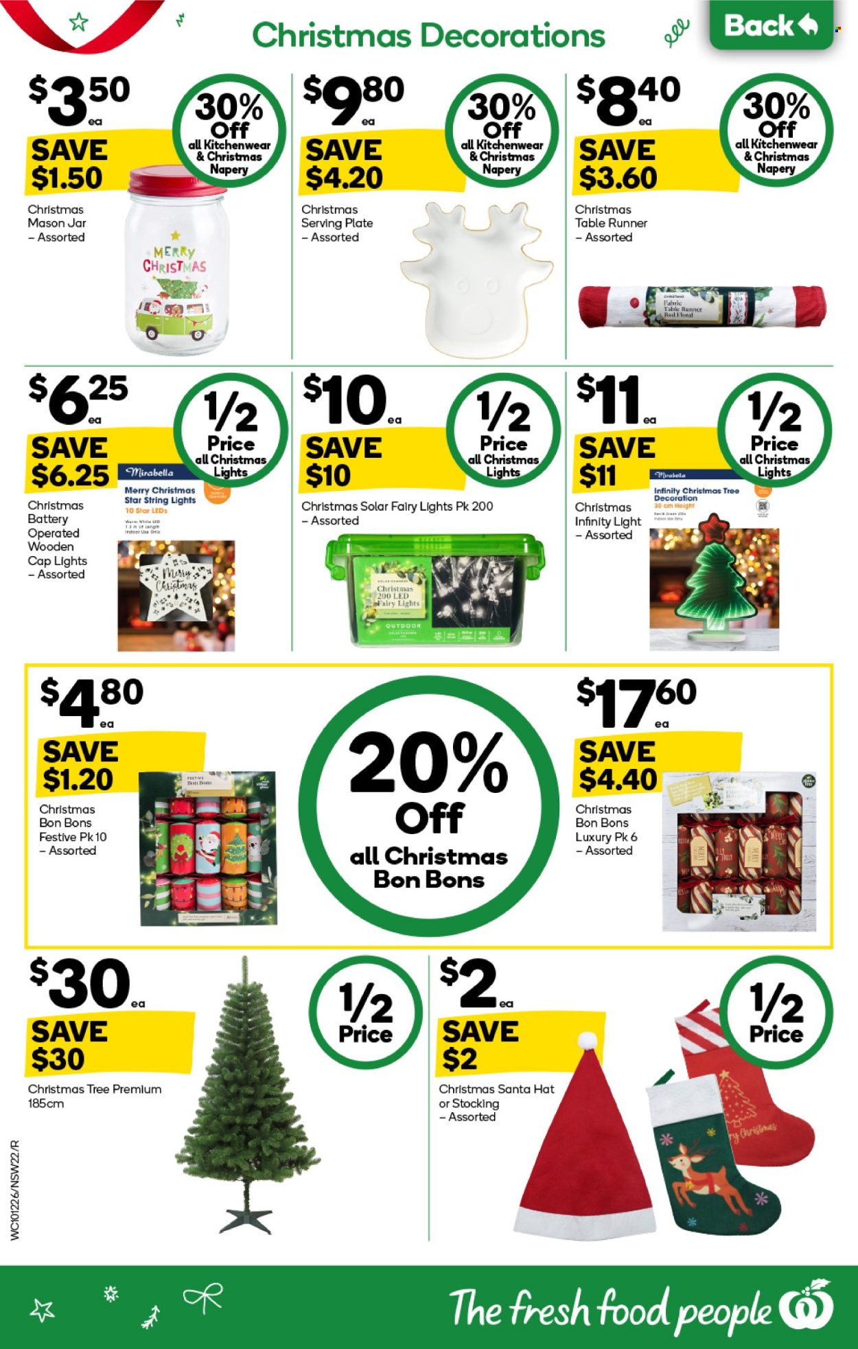 Woolworths catalogue - 10 Dec 2025 - 16 Dec 2025. Page 22