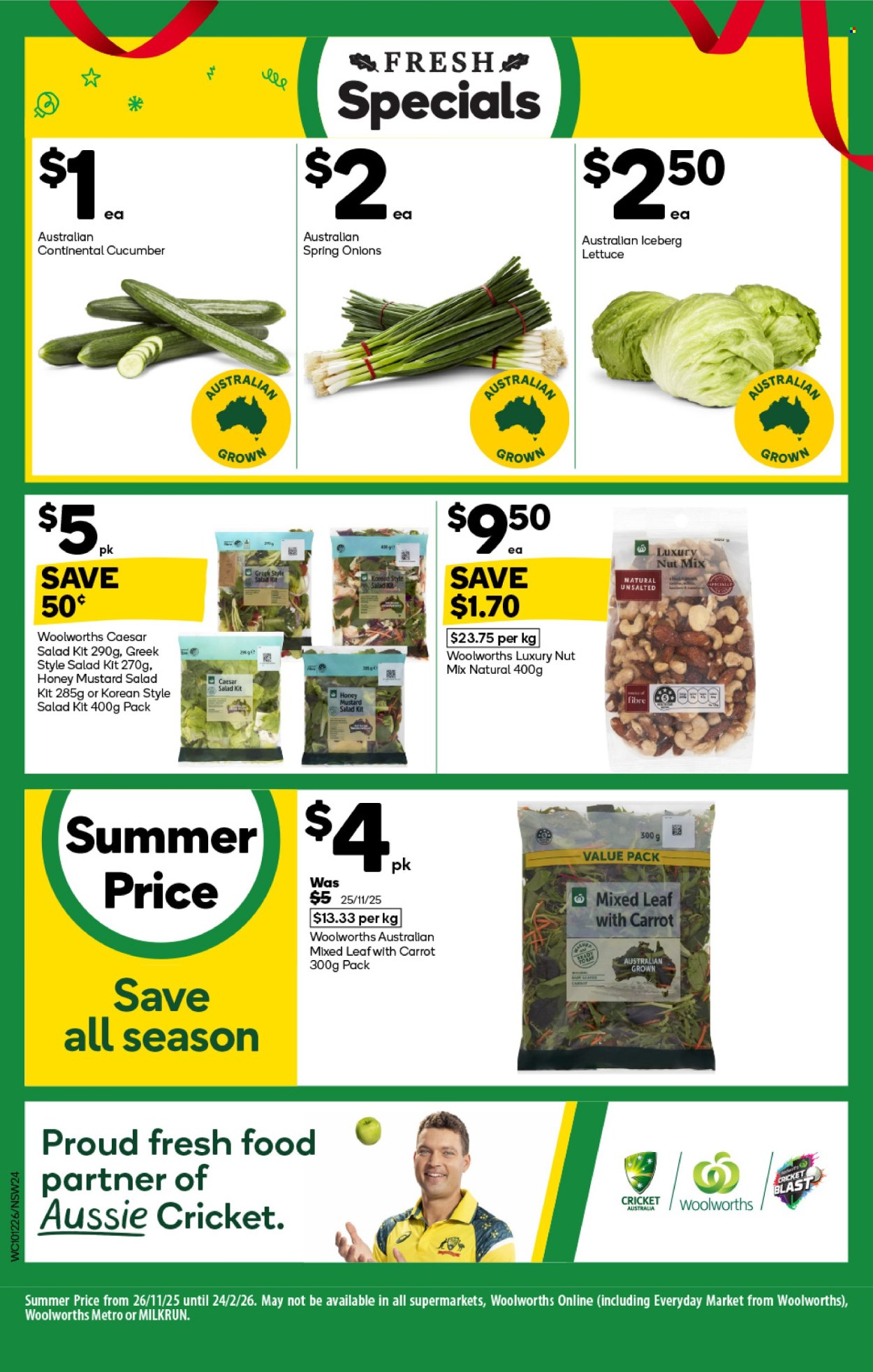 Woolworths catalogue - 10 Dec 2025 - 16 Dec 2025. Page 24