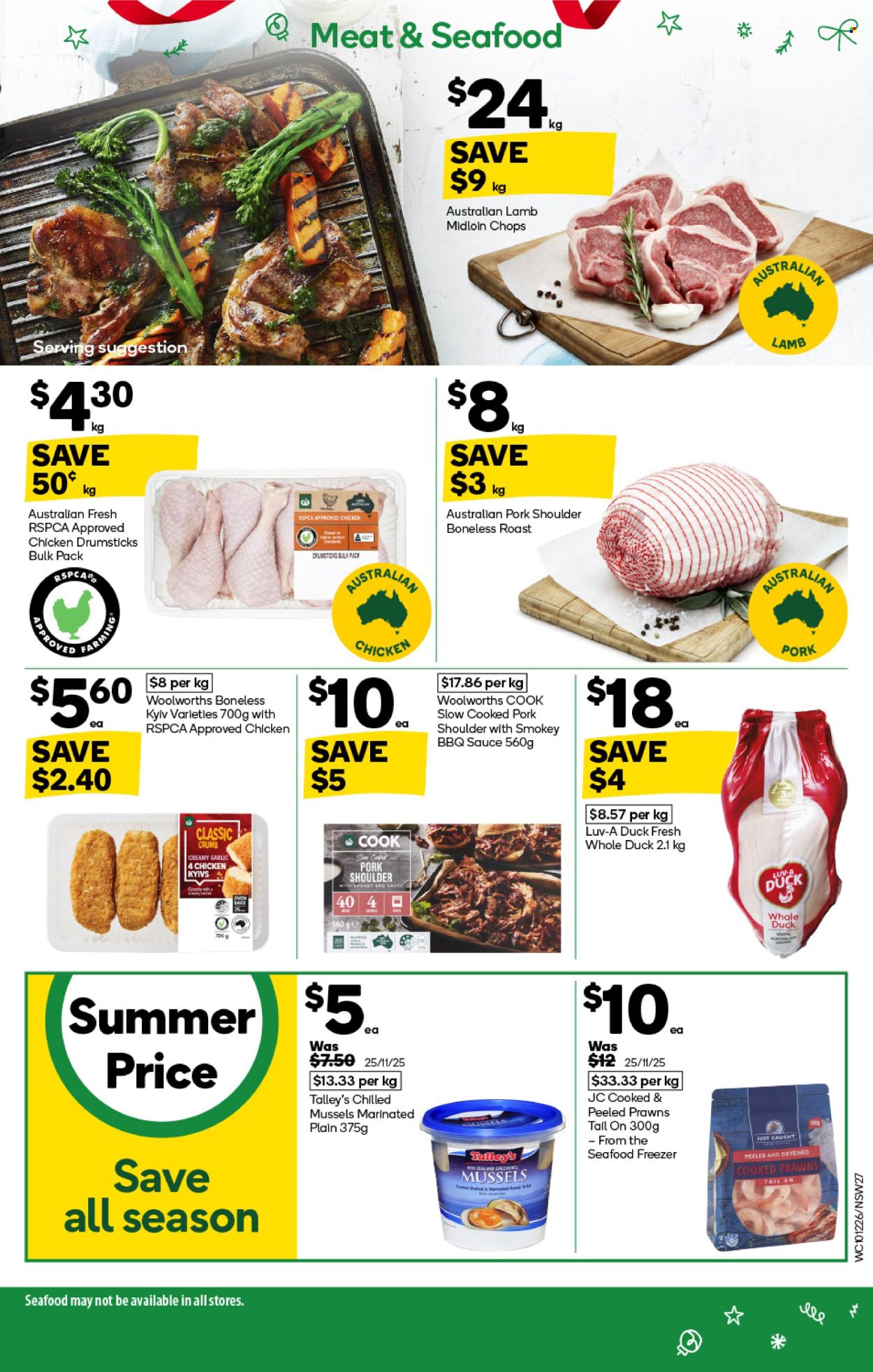 Woolworths catalogue - 10 Dec 2025 - 16 Dec 2025. Page 27