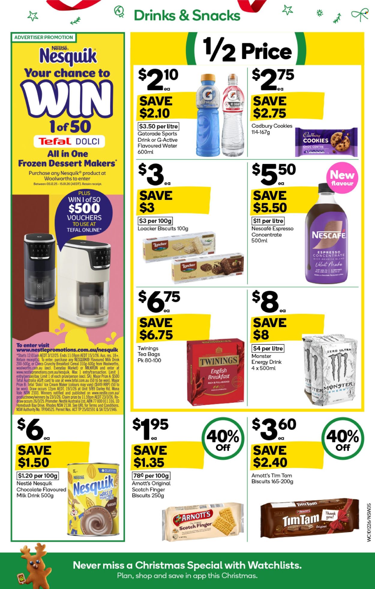Woolworths catalogue - 10 Dec 2025 - 16 Dec 2025. Page 35