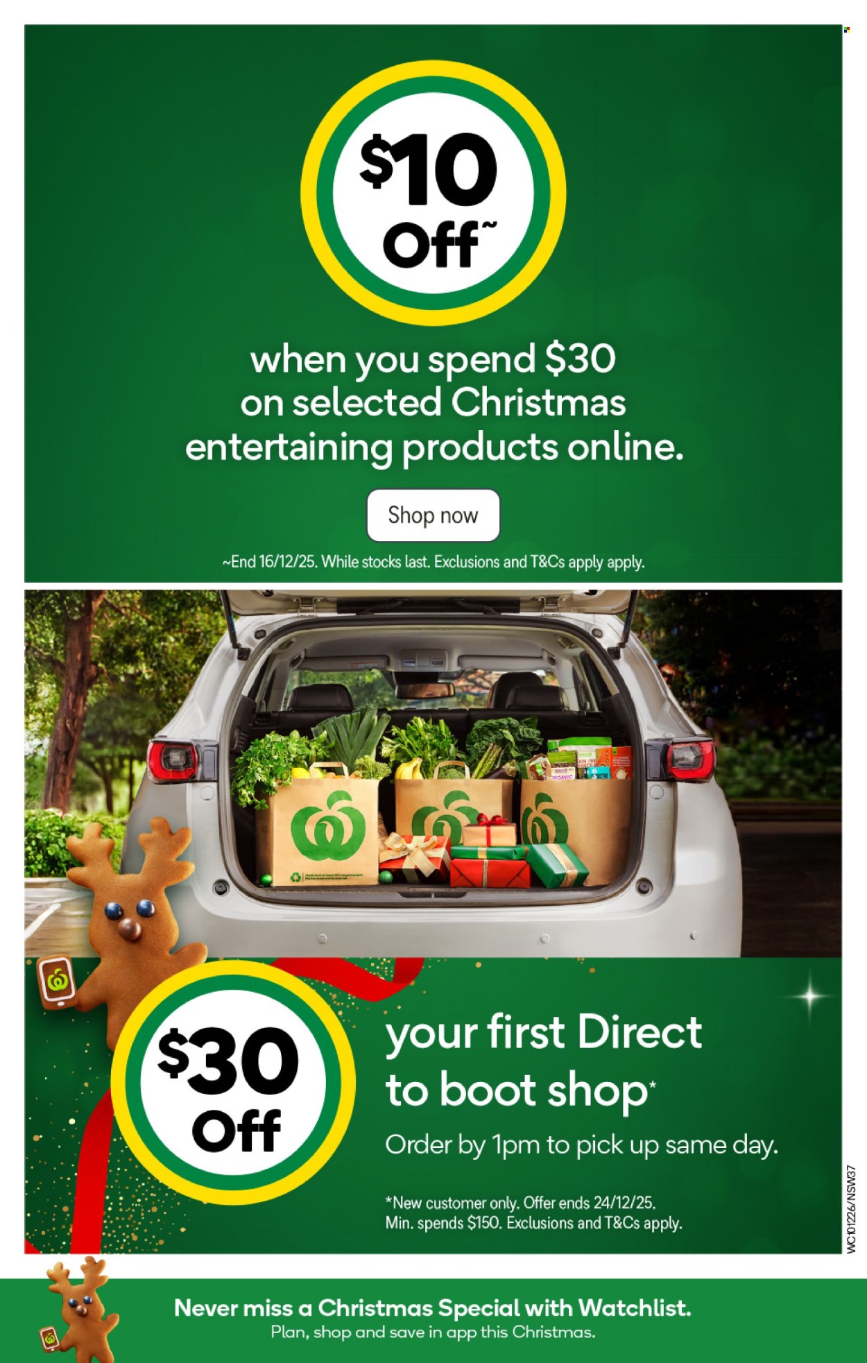 Woolworths catalogue - 10 Dec 2025 - 16 Dec 2025. Page 37