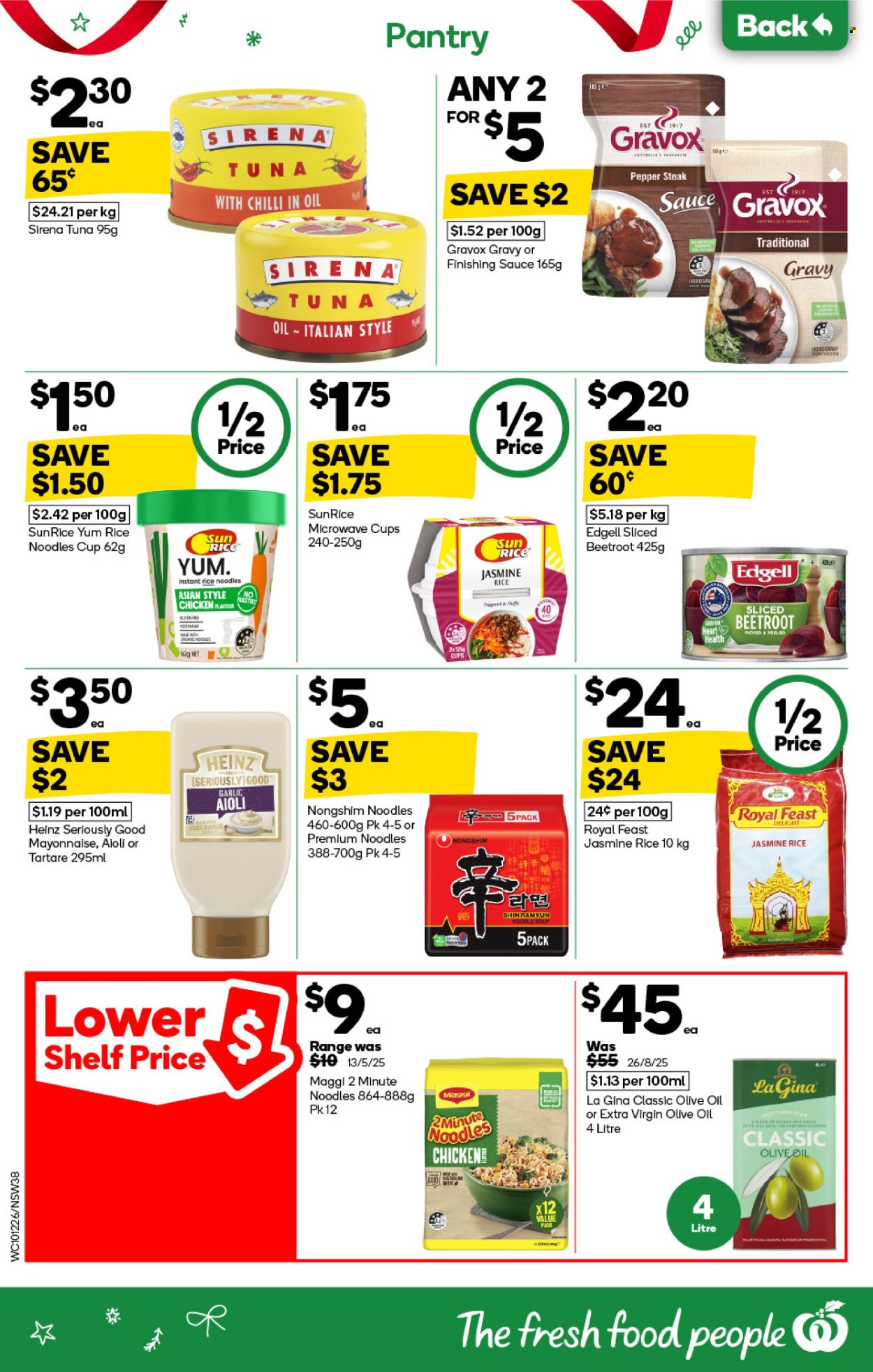 Woolworths catalogue - 10 Dec 2025 - 16 Dec 2025. Page 38