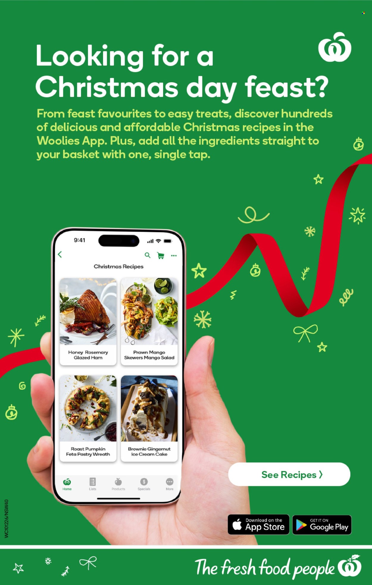 Woolworths catalogue - 10 Dec 2025 - 16 Dec 2025. Page 40