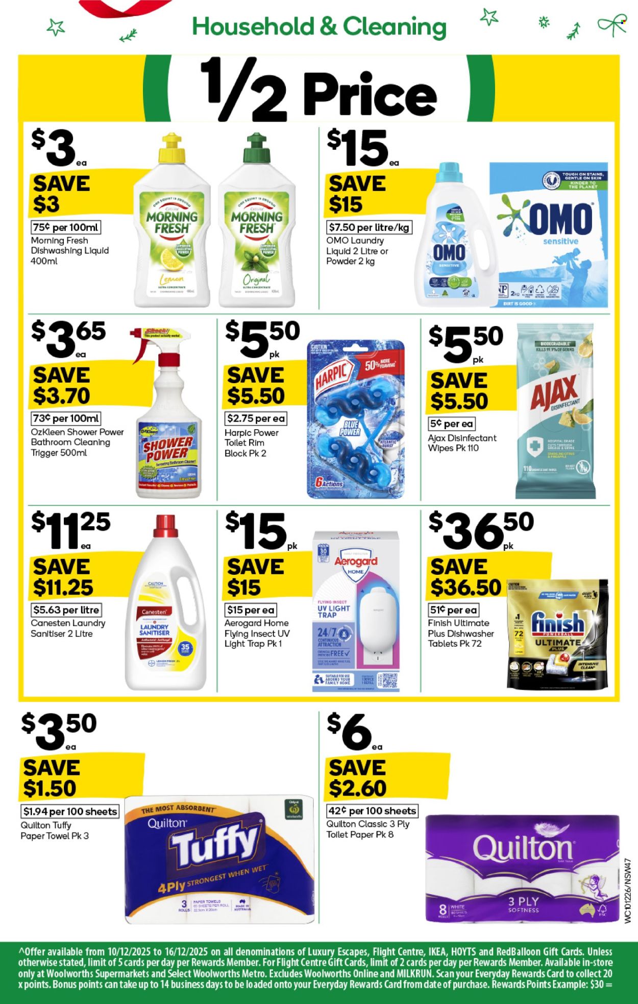 Woolworths catalogue - 10 Dec 2025 - 16 Dec 2025. Page 47