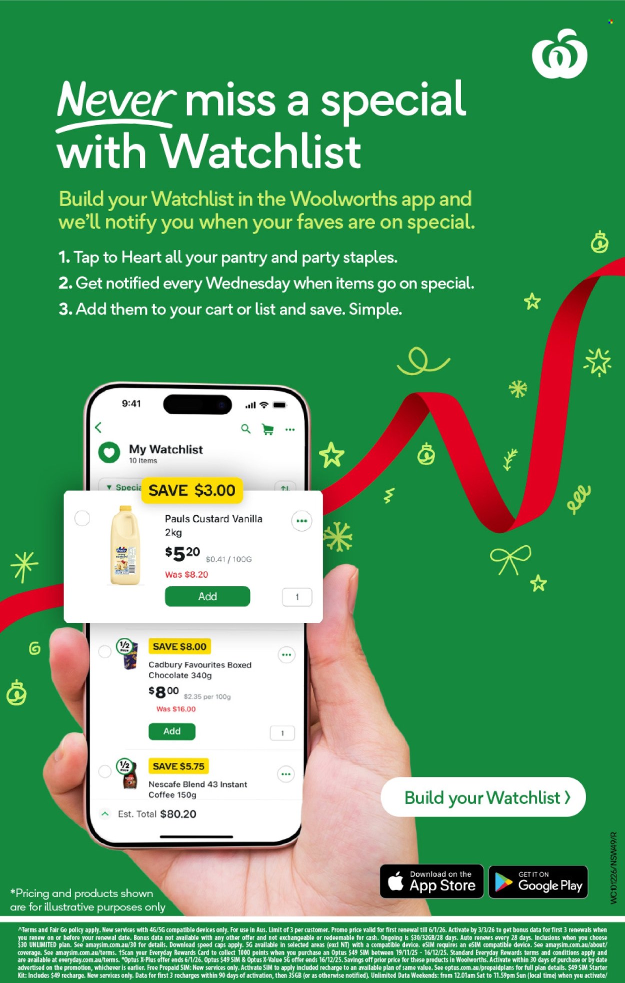 Woolworths catalogue - 10 Dec 2025 - 16 Dec 2025. Page 49