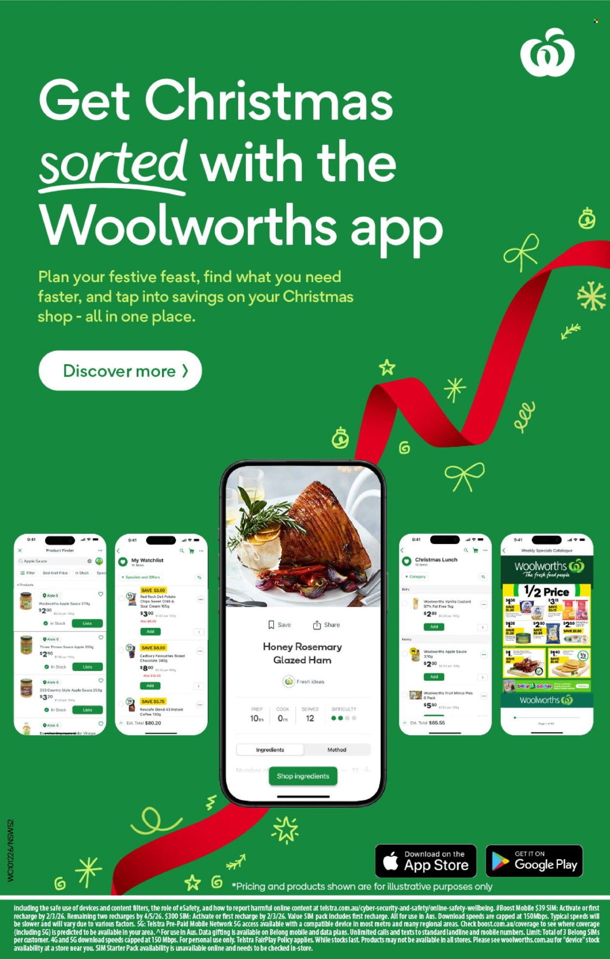 Woolworths catalogue - 10 Dec 2025 - 16 Dec 2025. Page 52