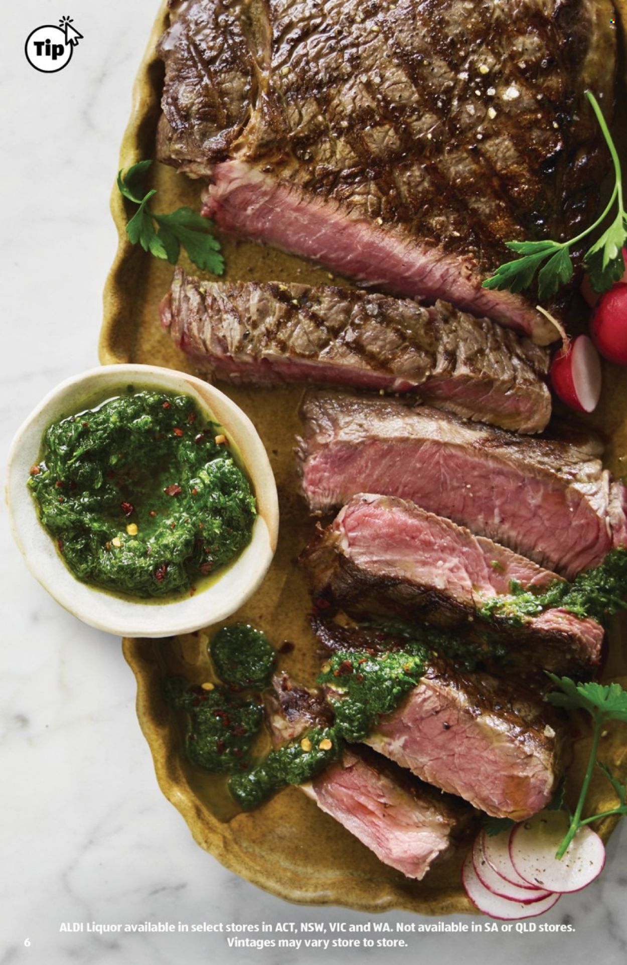 ALDI catalogue. Page 6