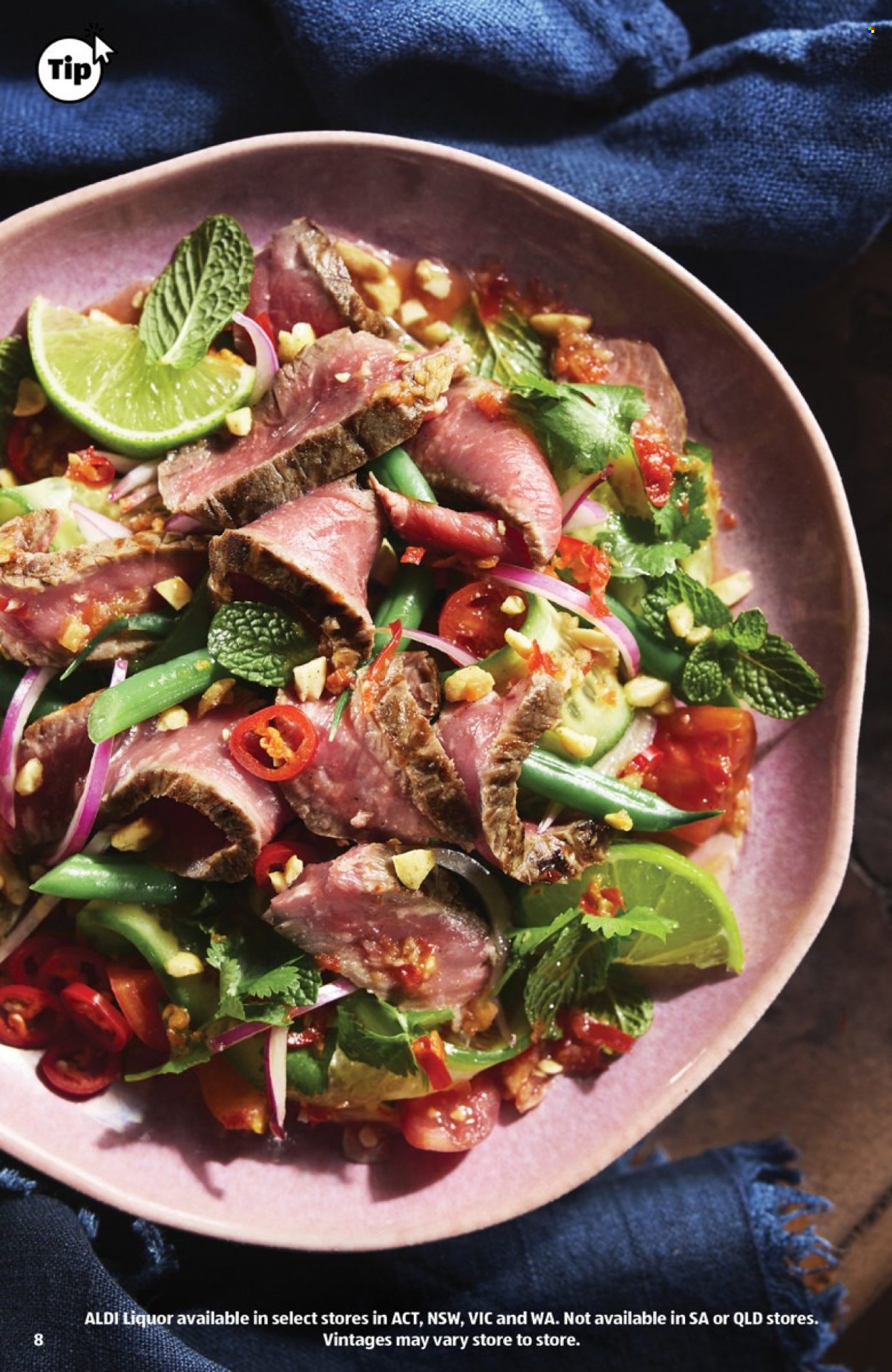 ALDI catalogue. Page 8