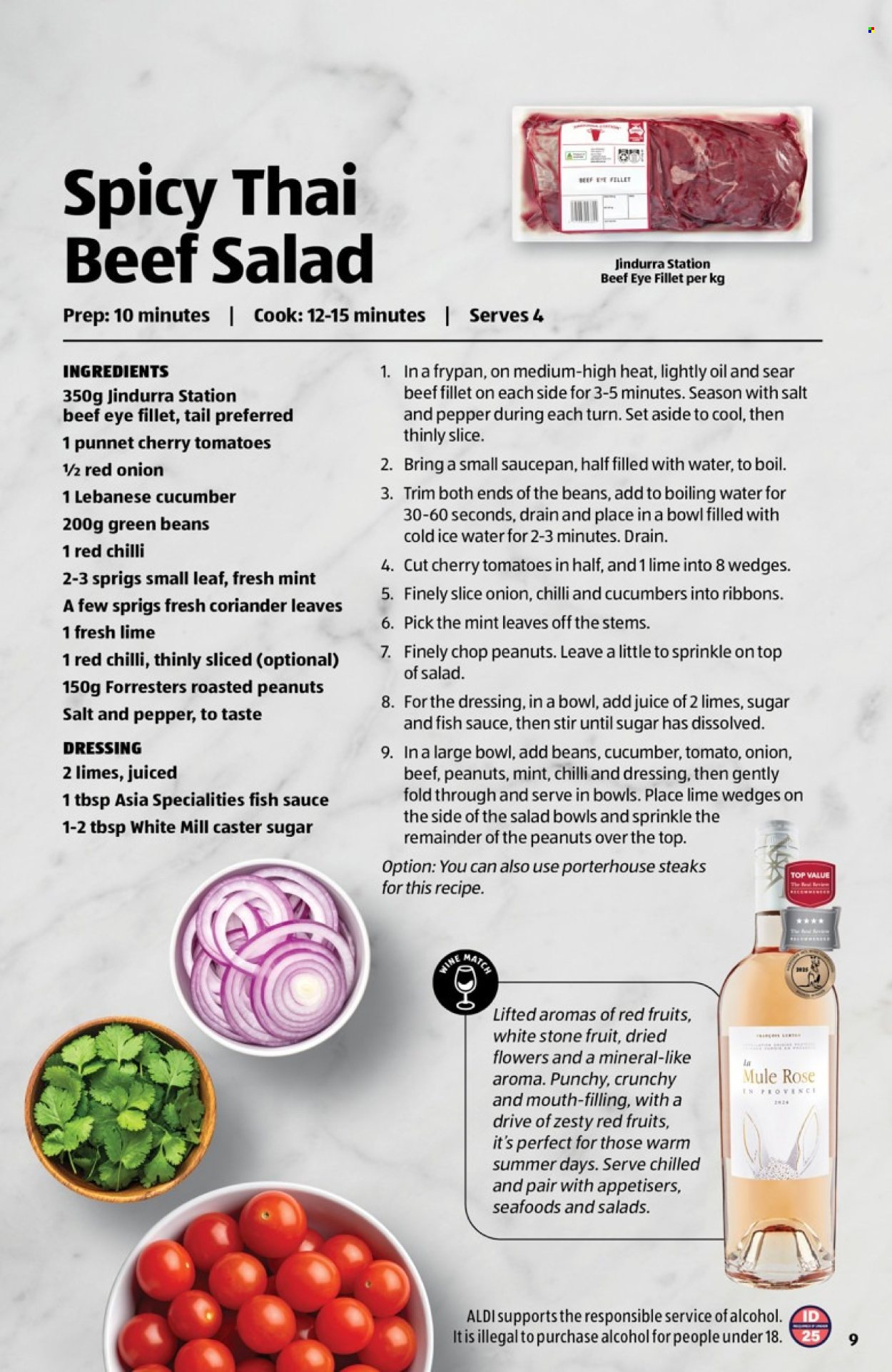 ALDI catalogue. Page 9