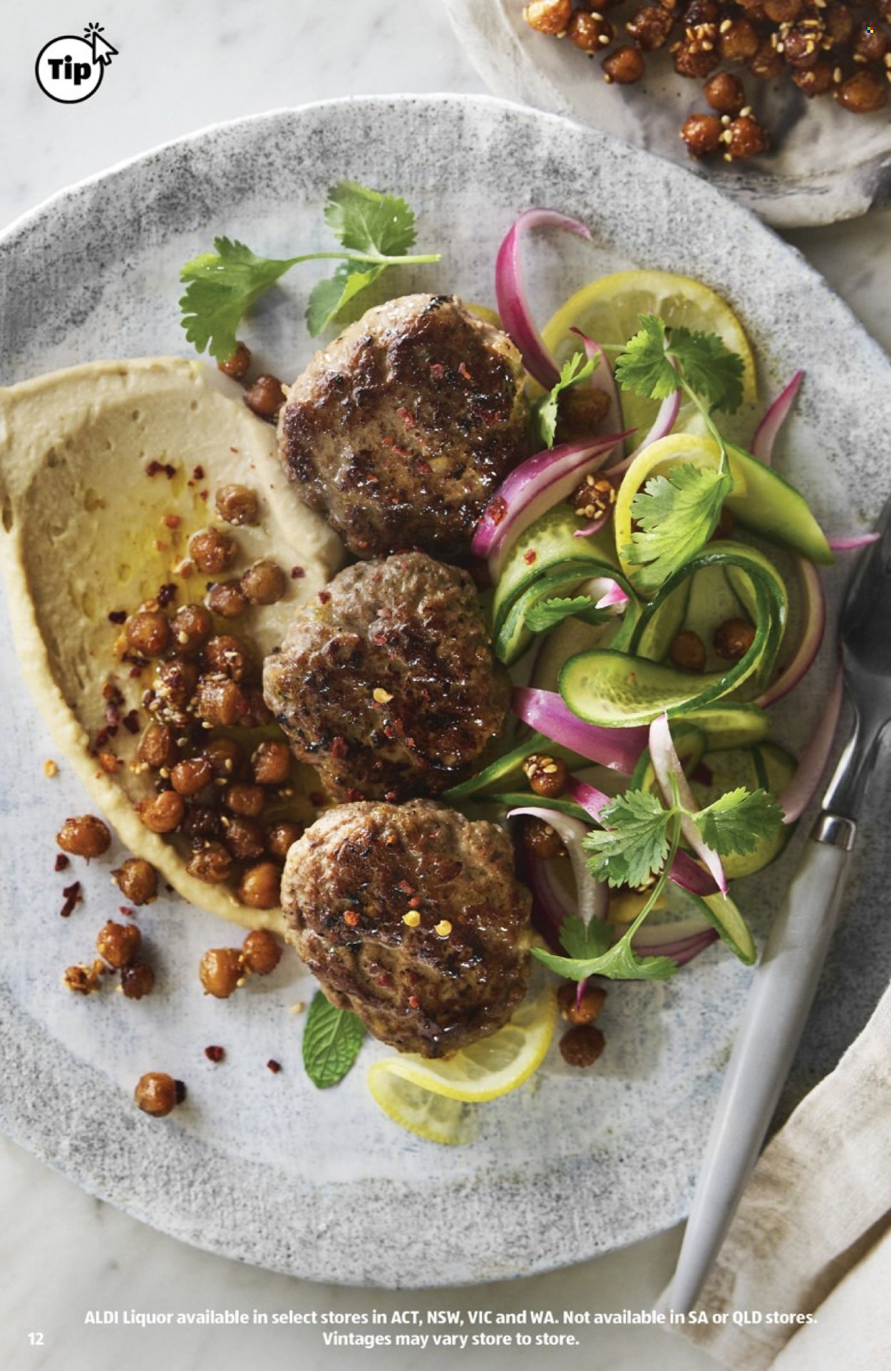 ALDI catalogue. Page 12