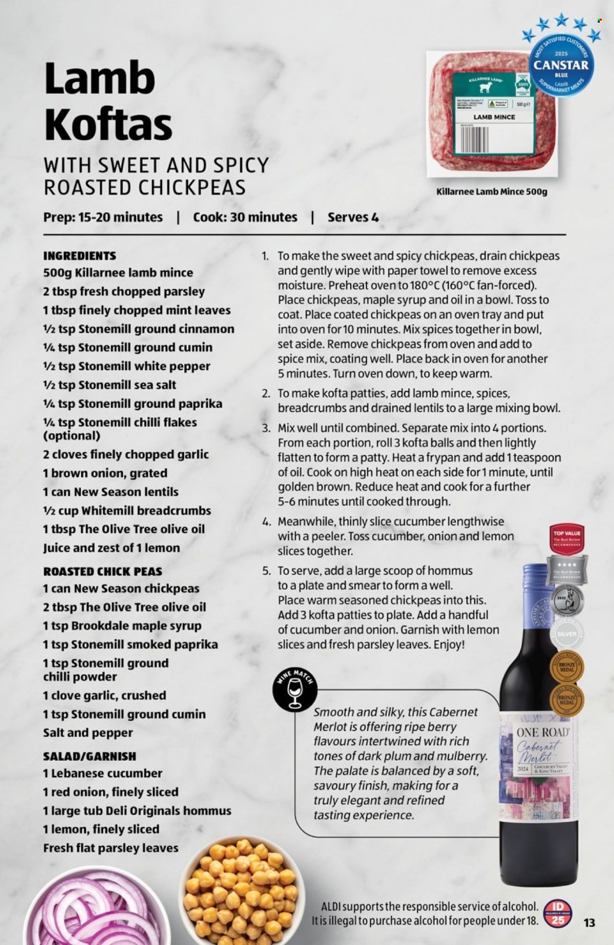 ALDI catalogue. Page 13