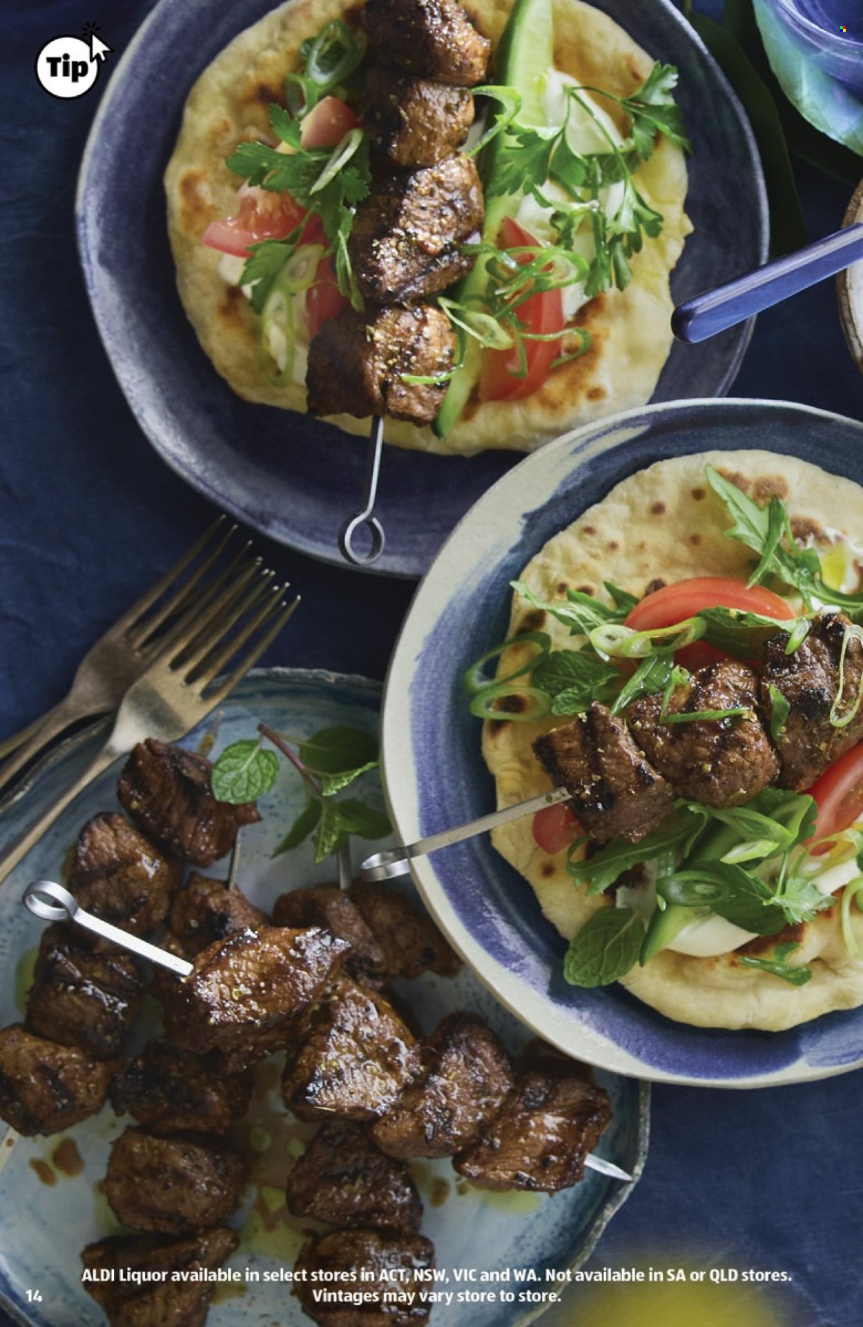 ALDI catalogue. Page 14