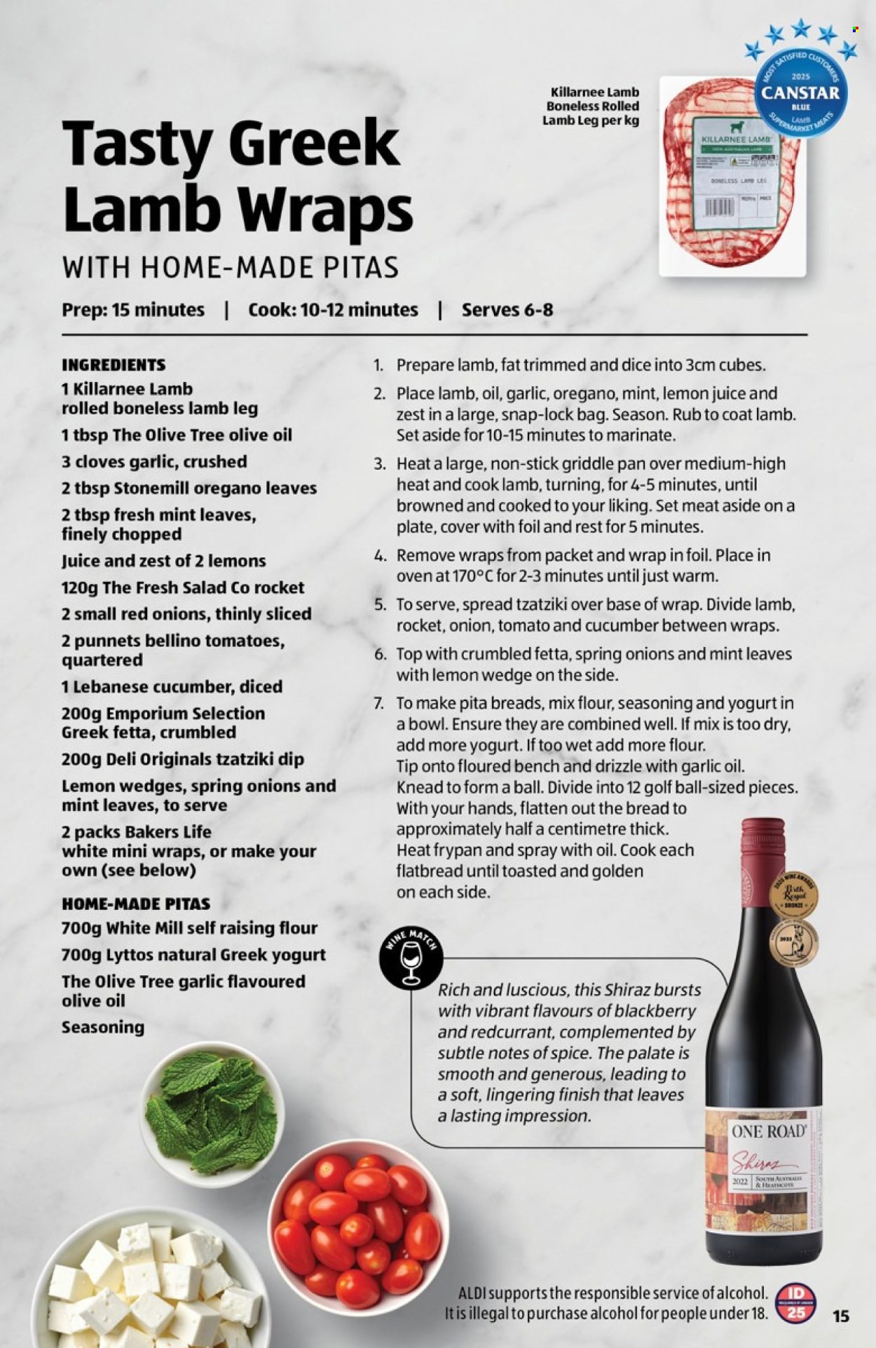 ALDI catalogue. Page 15