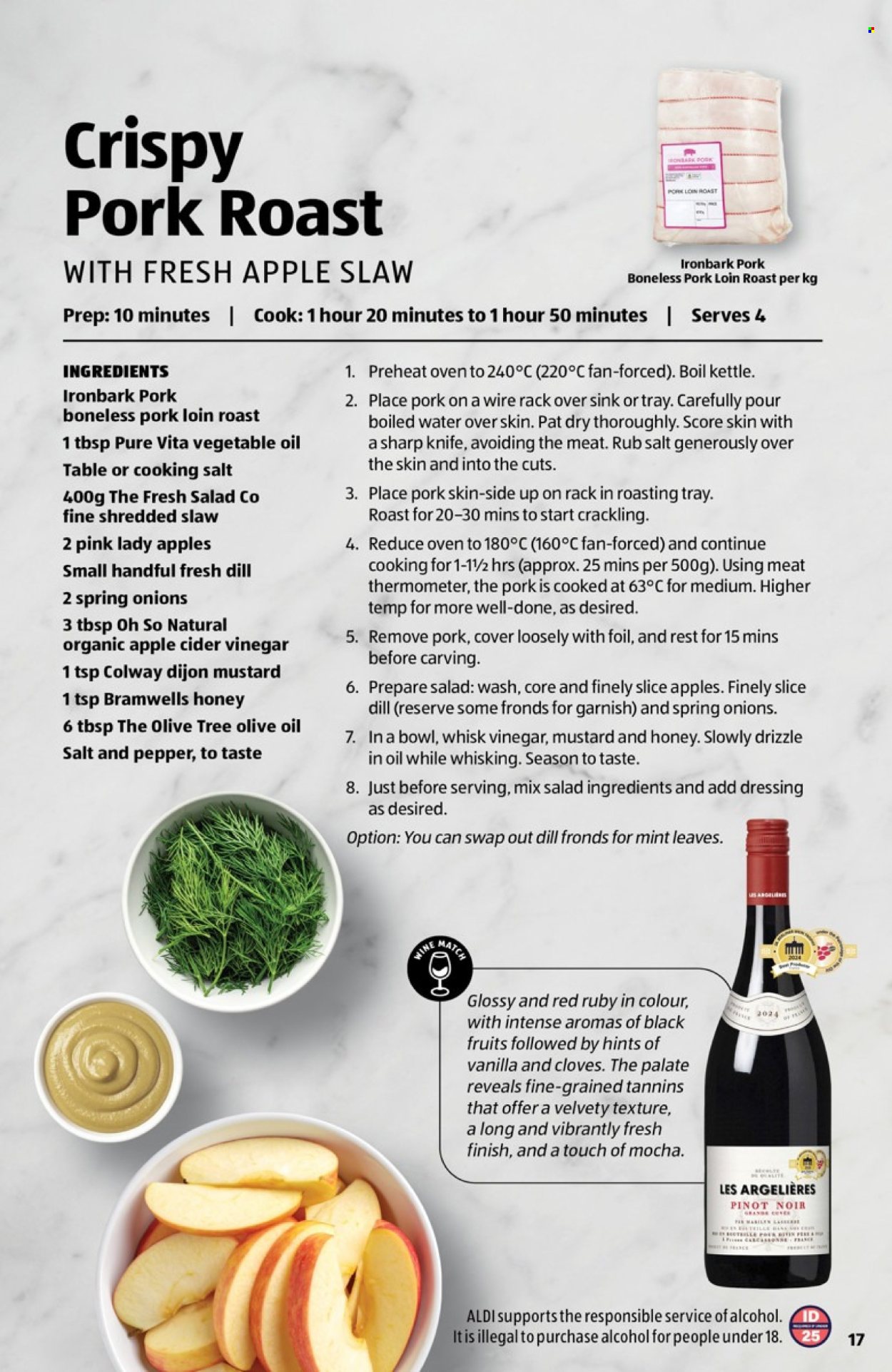 ALDI catalogue. Page 17