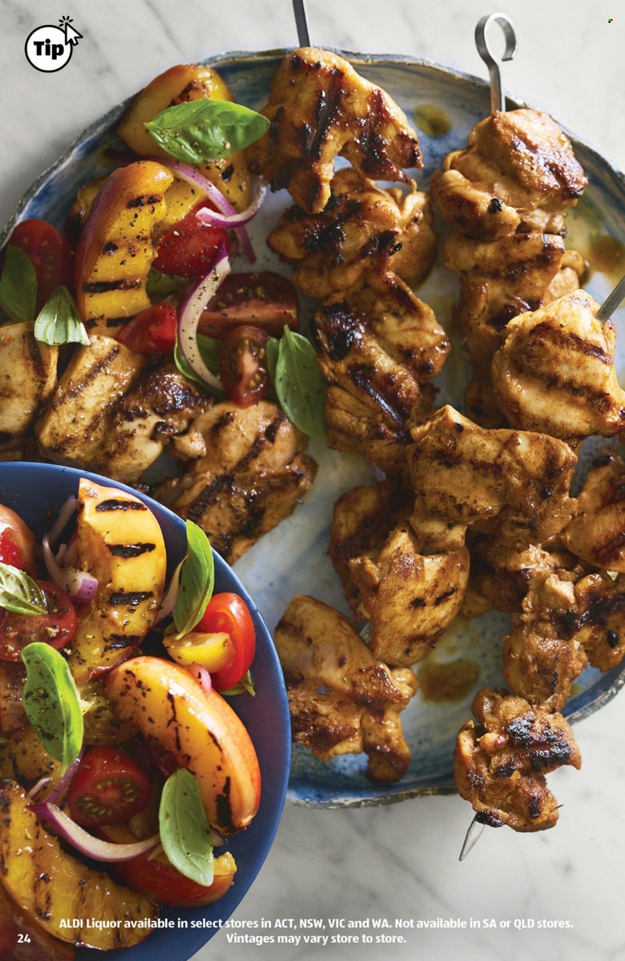 ALDI catalogue. Page 24