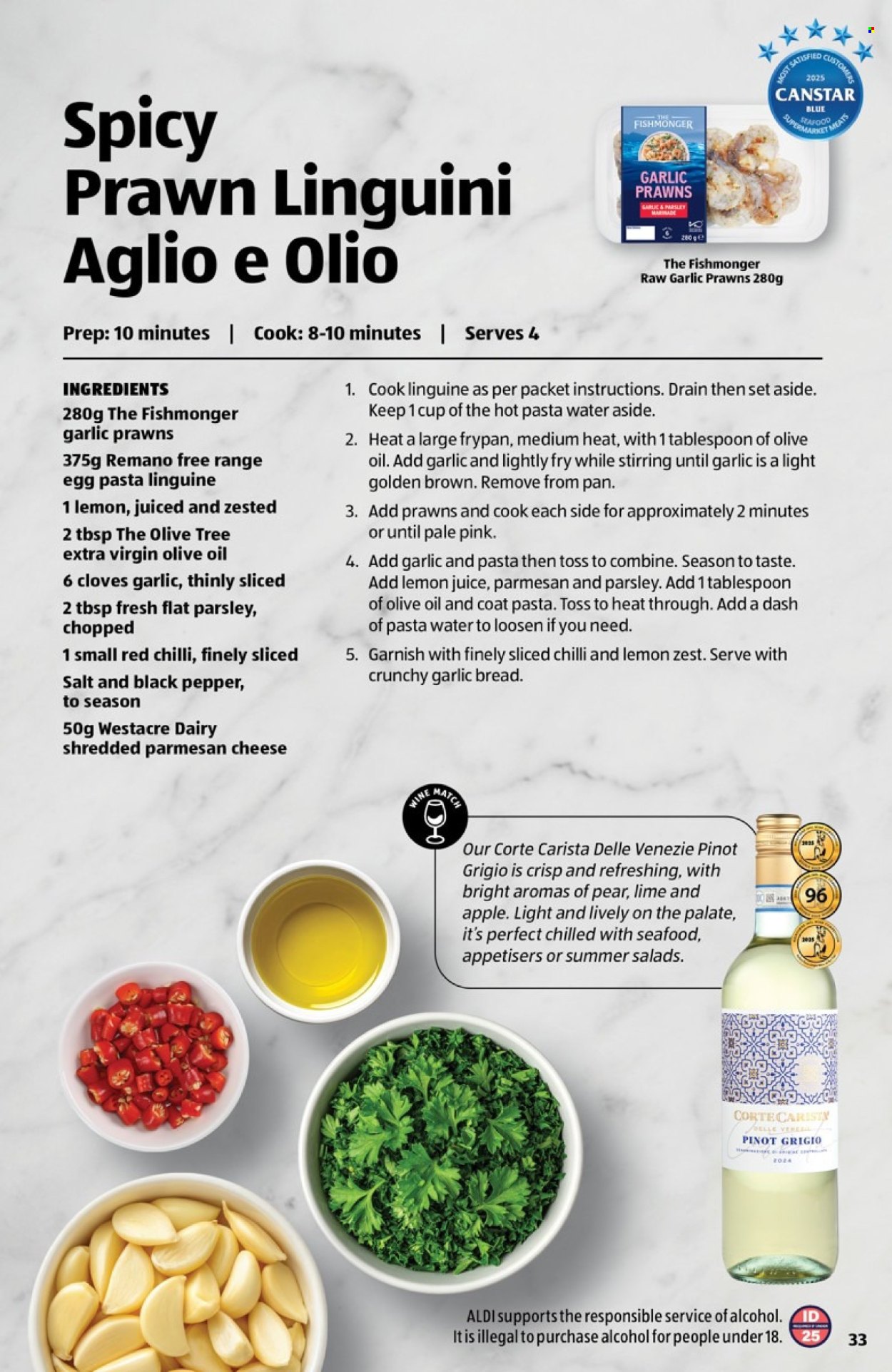 ALDI catalogue. Page 33