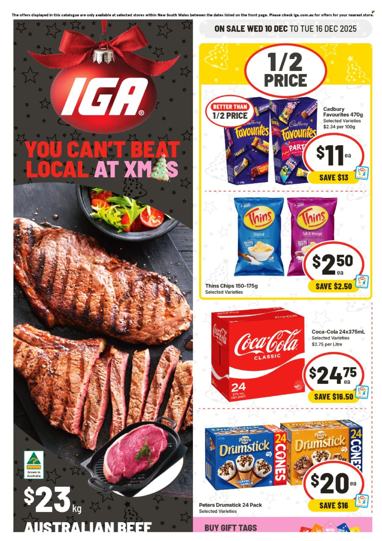 IGA catalogue - 10 Dec 2025 - 16 Dec 2025. Page 1